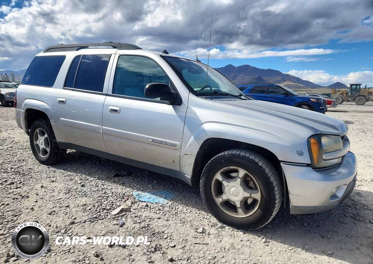 2004 Chevrolet Trailblazer Ext Ls VIN:1GNET16P846153565 - 4
