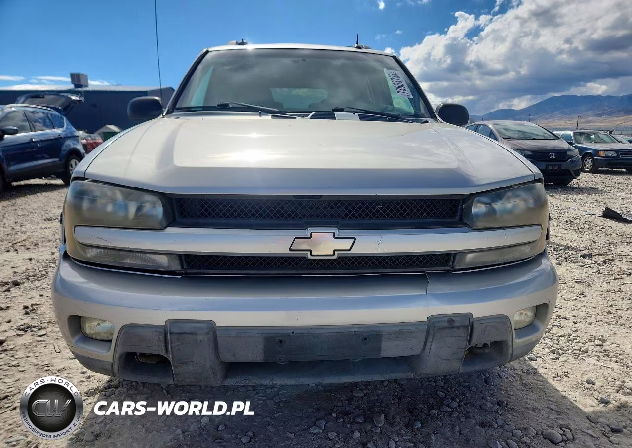 2004 Chevrolet Trailblazer Ext Ls VIN:1GNET16P846153565 - 5