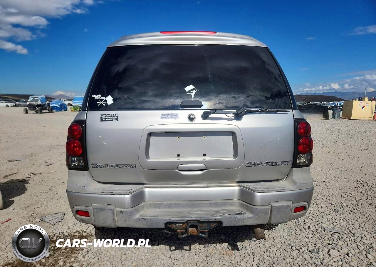 2004 Chevrolet Trailblazer Ext Ls VIN:1GNET16P846153565 - 6