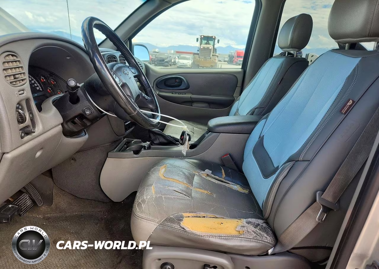 2004 Chevrolet Trailblazer Ext Ls VIN:1GNET16P846153565 - 7
