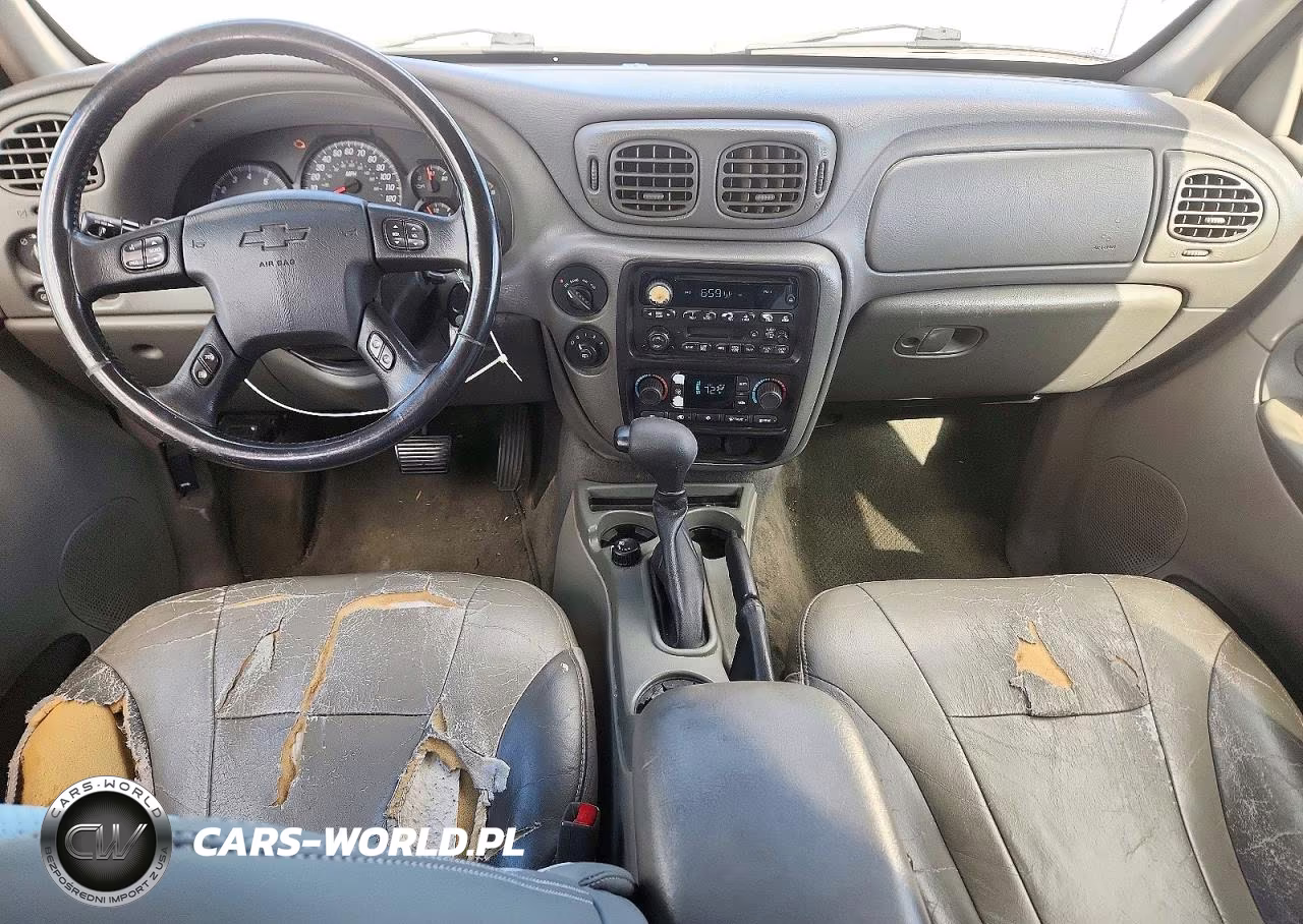 2004 Chevrolet Trailblazer Ext Ls VIN:1GNET16P846153565 - 8