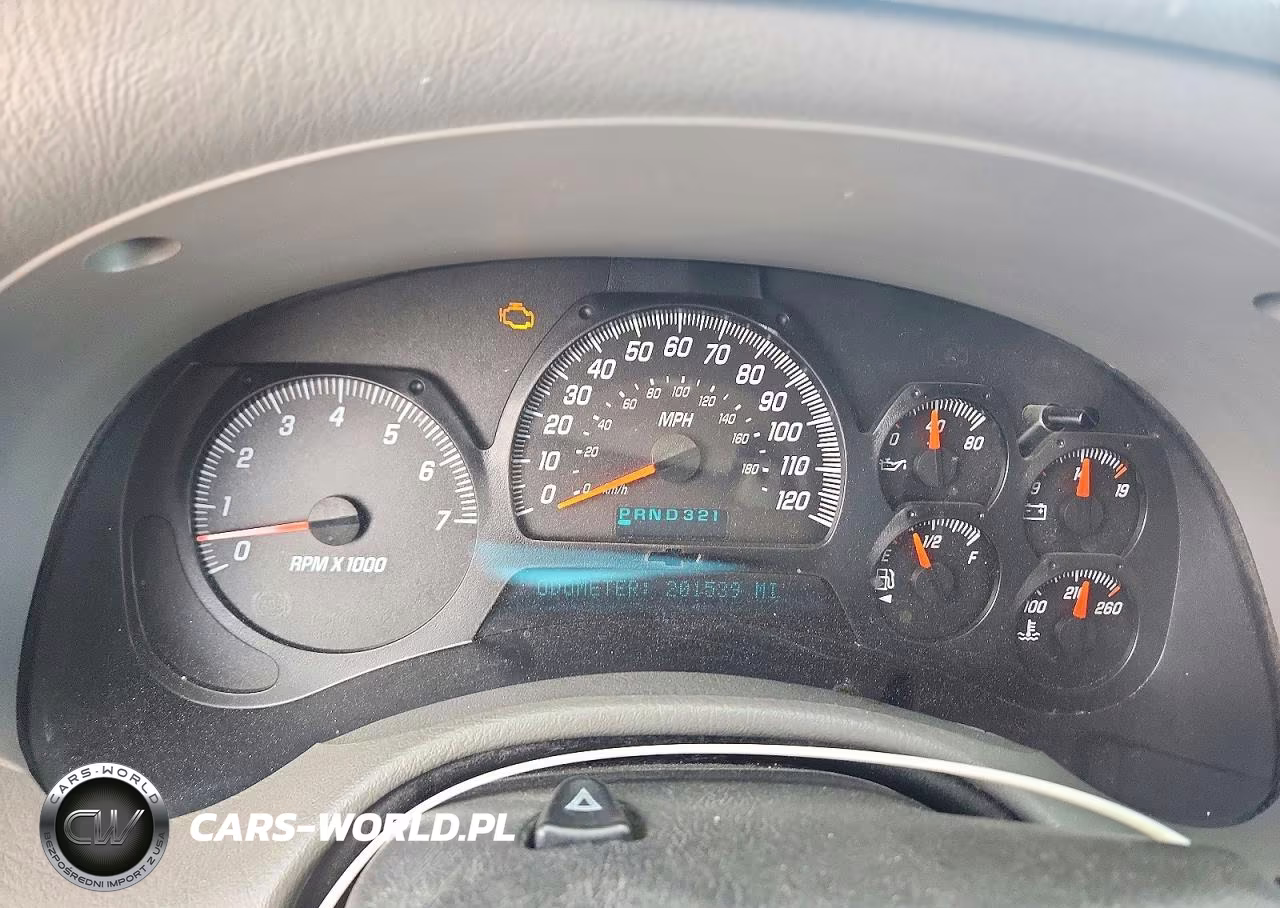 2004 Chevrolet Trailblazer Ext Ls VIN:1GNET16P846153565 - 9