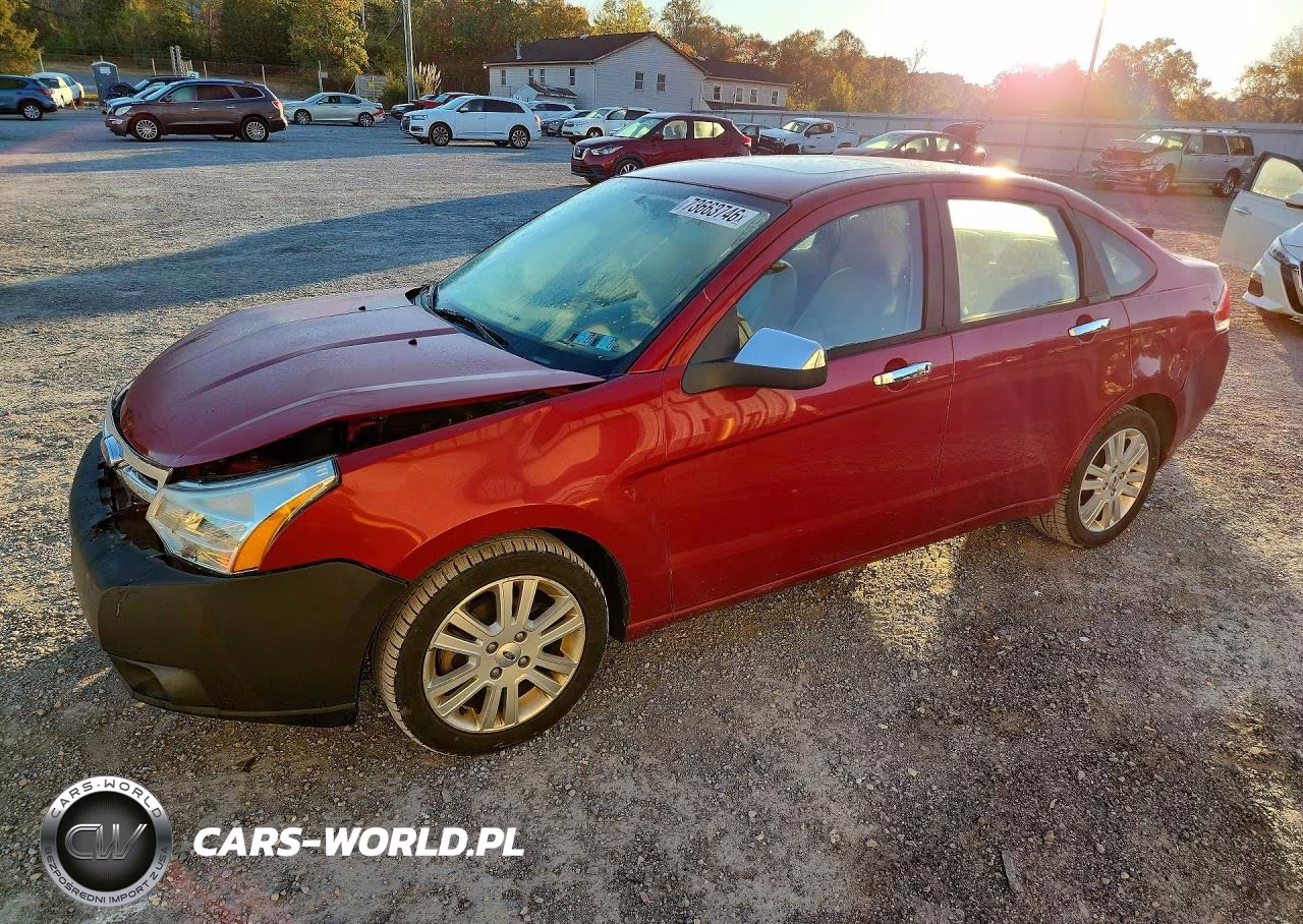 2010 Ford Focus Sel VIN:1FAHP3HN6AW120440 - 1