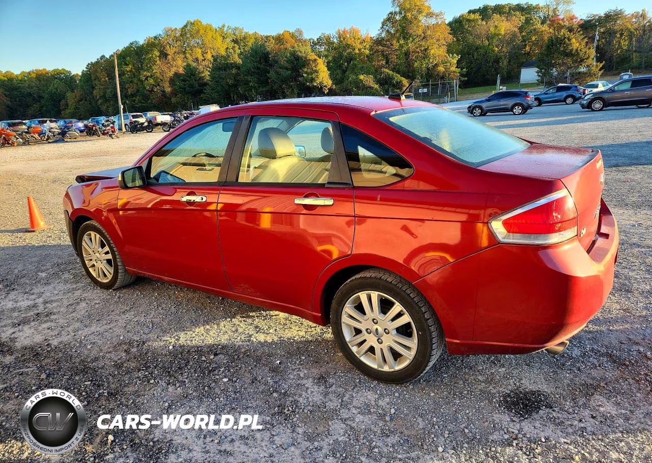 2010 Ford Focus Sel VIN:1FAHP3HN6AW120440 - 2