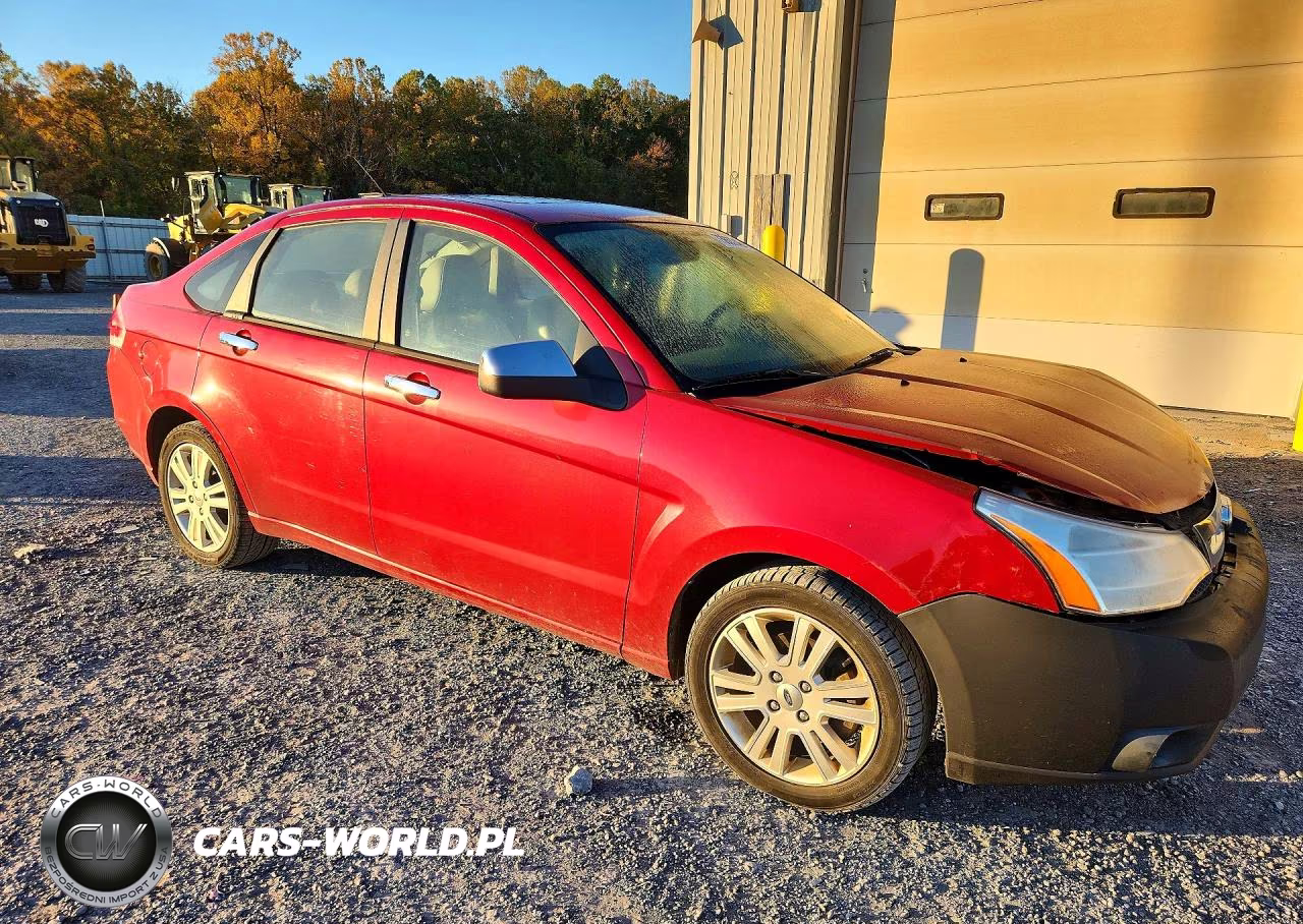 2010 Ford Focus Sel VIN:1FAHP3HN6AW120440 - 4