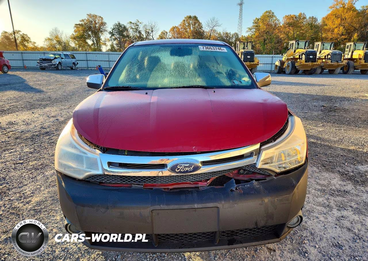 2010 Ford Focus Sel VIN:1FAHP3HN6AW120440 - 5