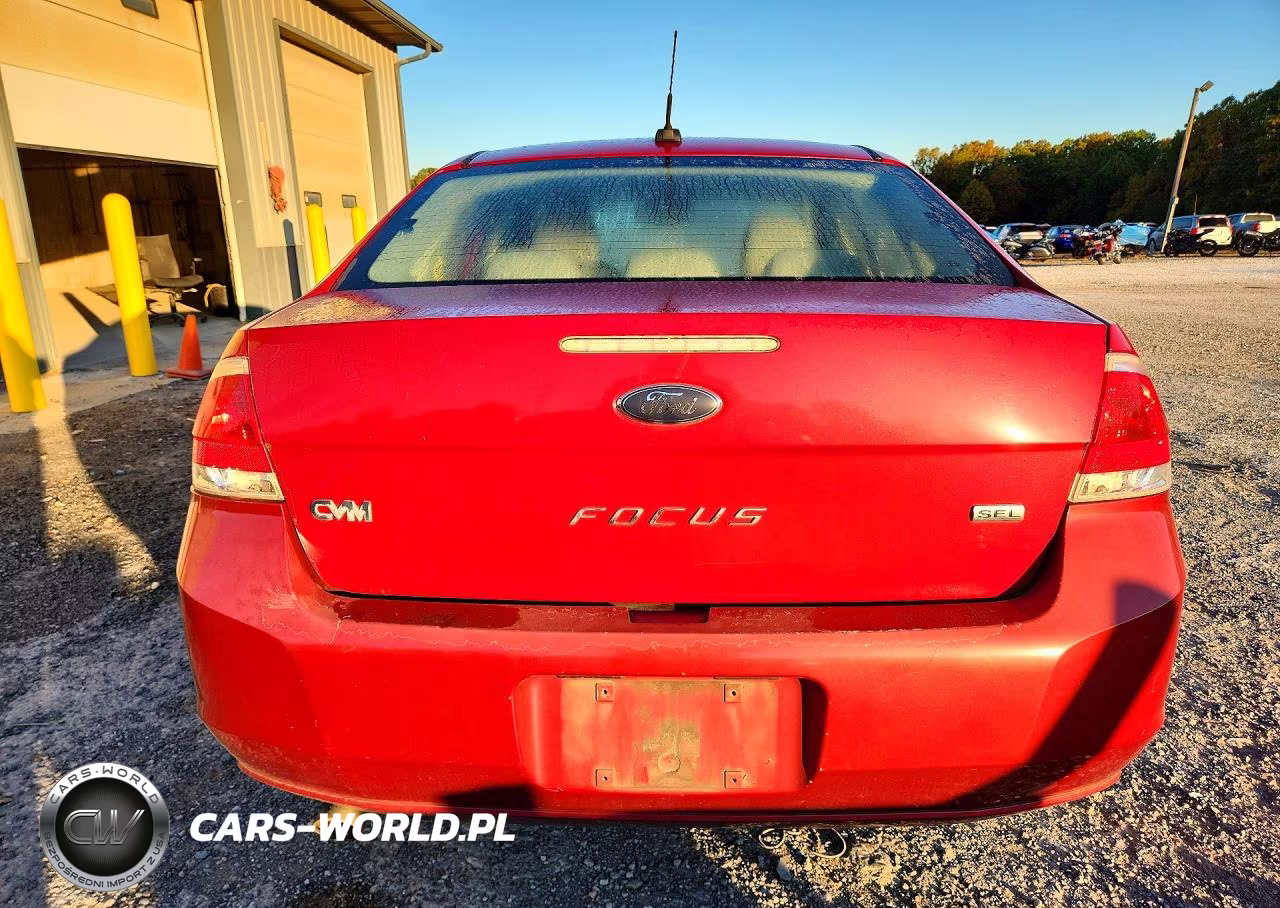 2010 Ford Focus Sel VIN:1FAHP3HN6AW120440 - 6