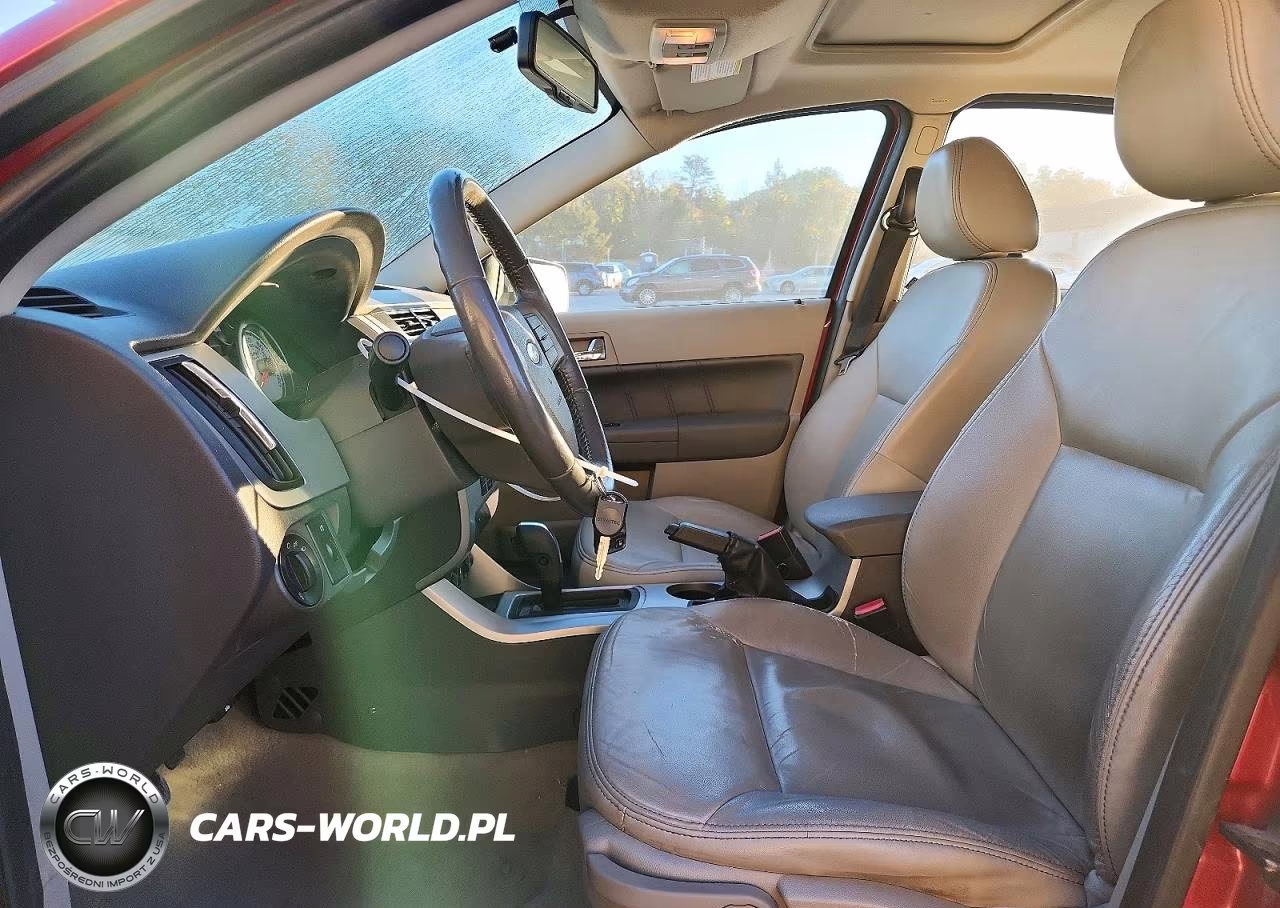 2010 Ford Focus Sel VIN:1FAHP3HN6AW120440 - 7
