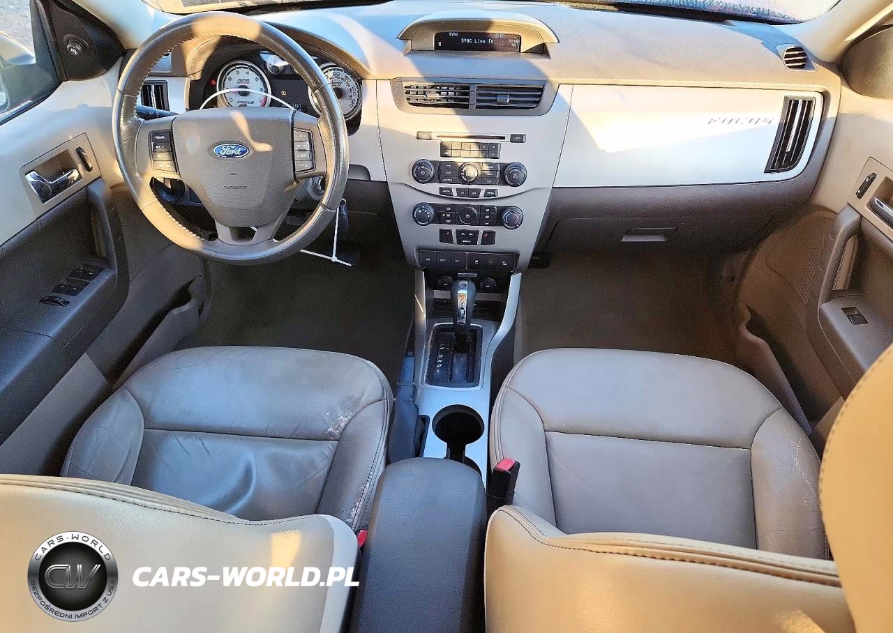 2010 Ford Focus Sel VIN:1FAHP3HN6AW120440 - 8