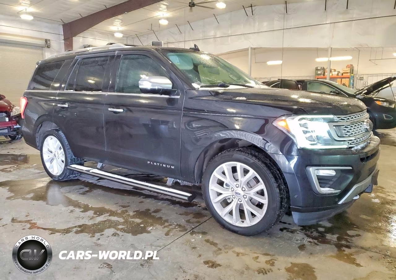2019 Ford Expedition Platinum VIN:1FMJU1MT1KEA30192 - 4