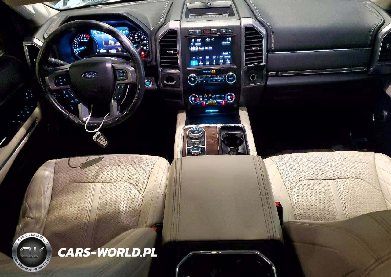 2019 Ford Expedition Platinum VIN:1FMJU1MT1KEA30192 - 8