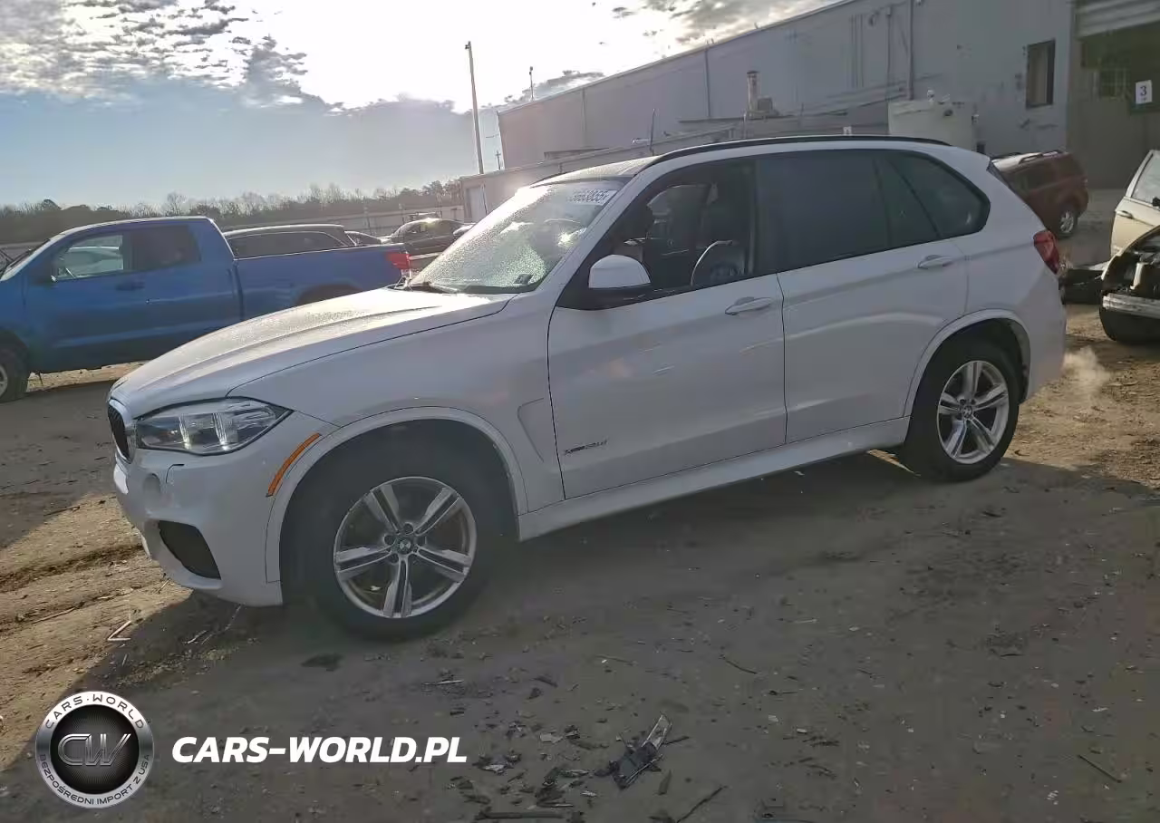 2016 BMW X5 xDrive35D