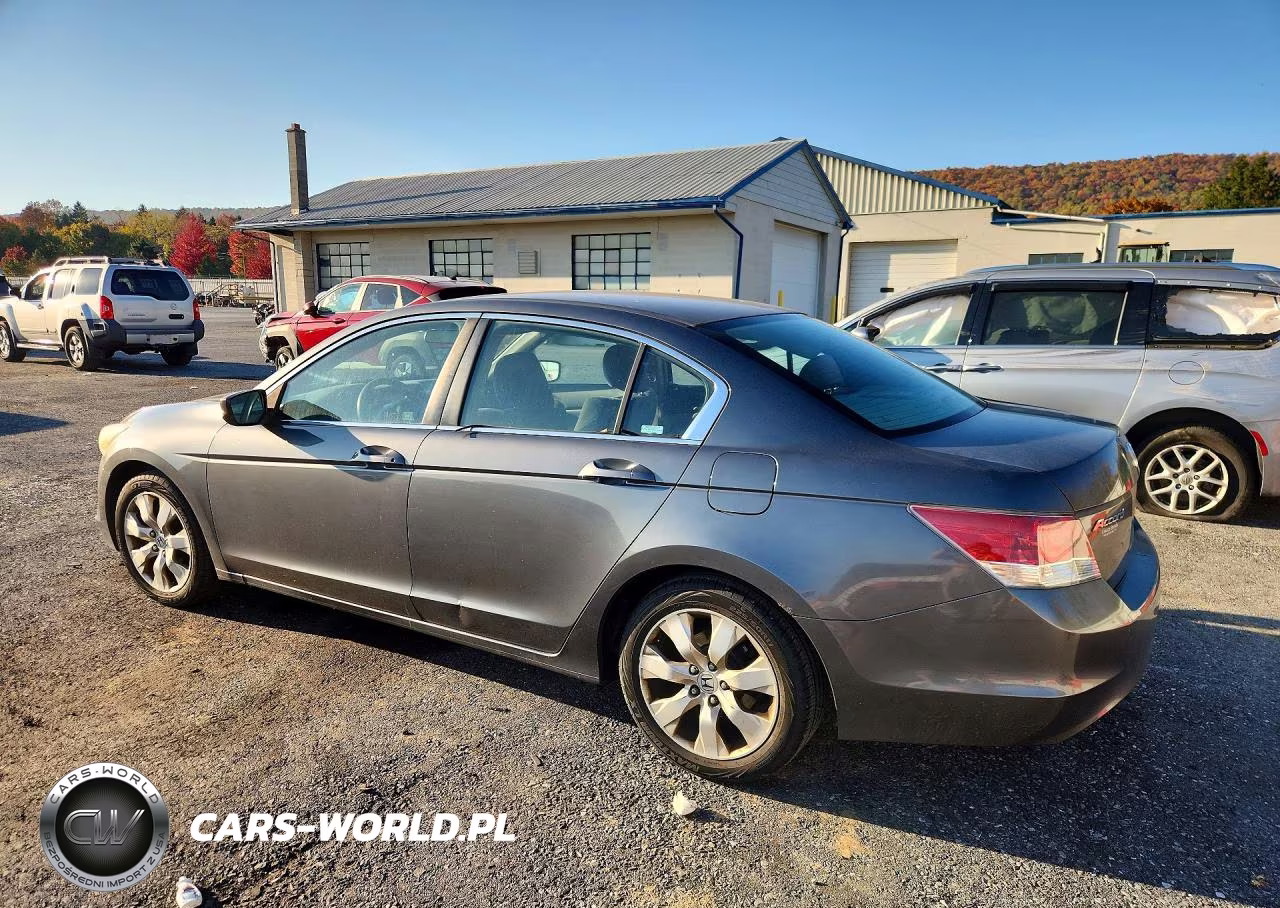 2008 Honda Accord VIN:1HGCP26728A023053 - 2