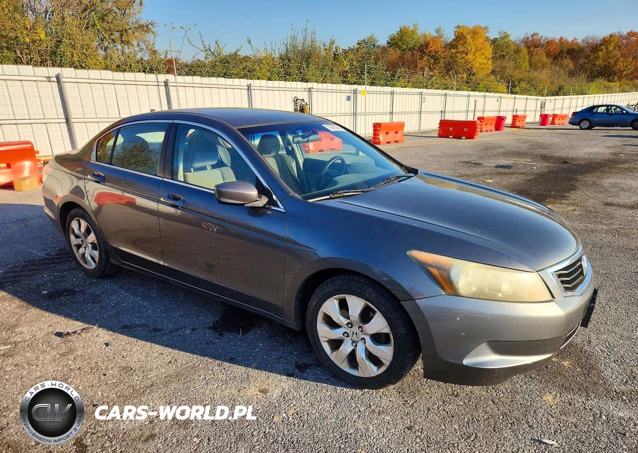 2008 Honda Accord VIN:1HGCP26728A023053 - 4