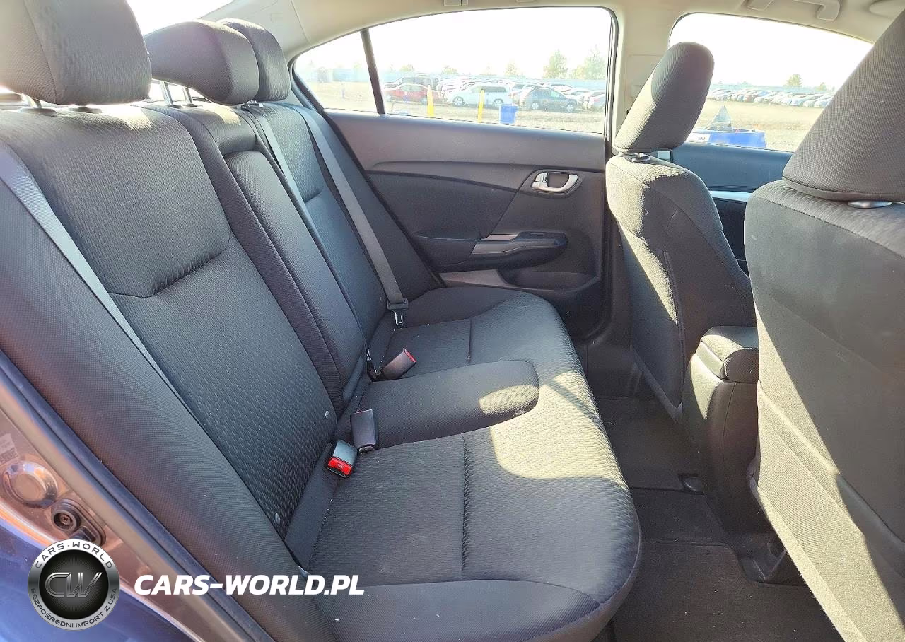 2015 Honda Civic Ex VIN:19XFB2F85FE210137 - 10