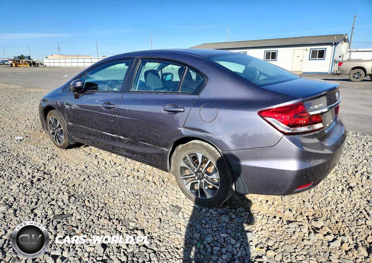 2015 Honda Civic Ex VIN:19XFB2F85FE210137 - 2