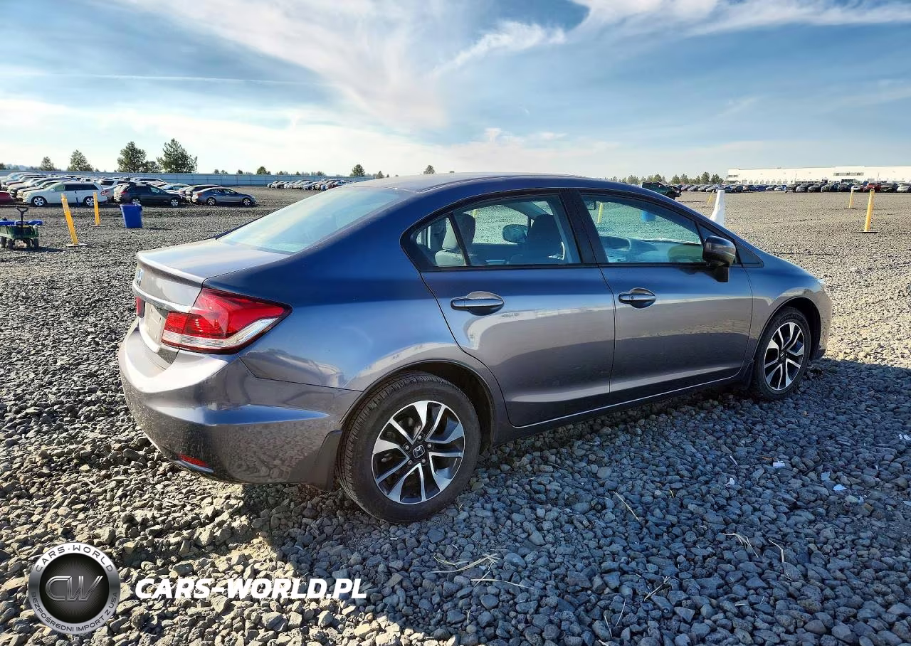 2015 Honda Civic Ex VIN:19XFB2F85FE210137 - 3