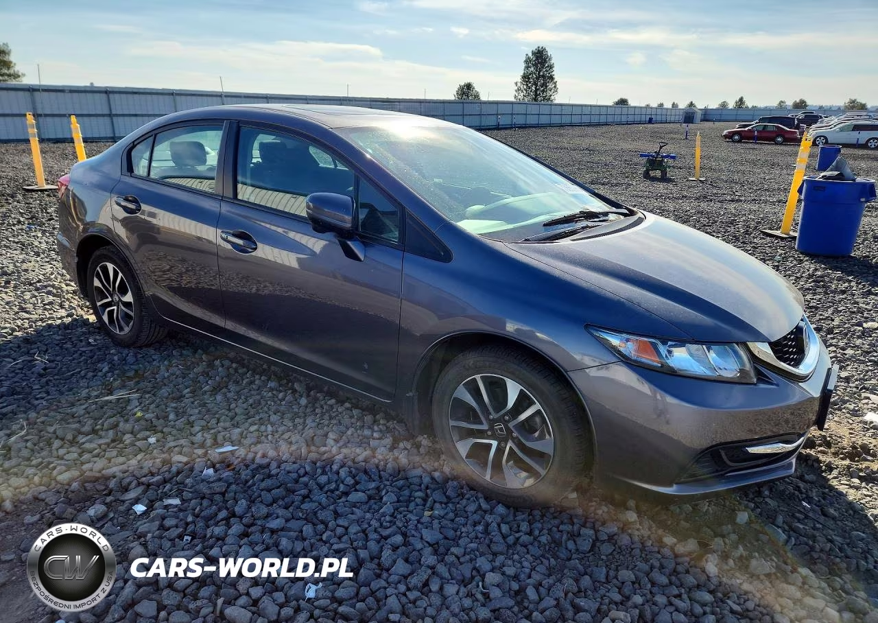 2015 Honda Civic Ex VIN:19XFB2F85FE210137 - 4