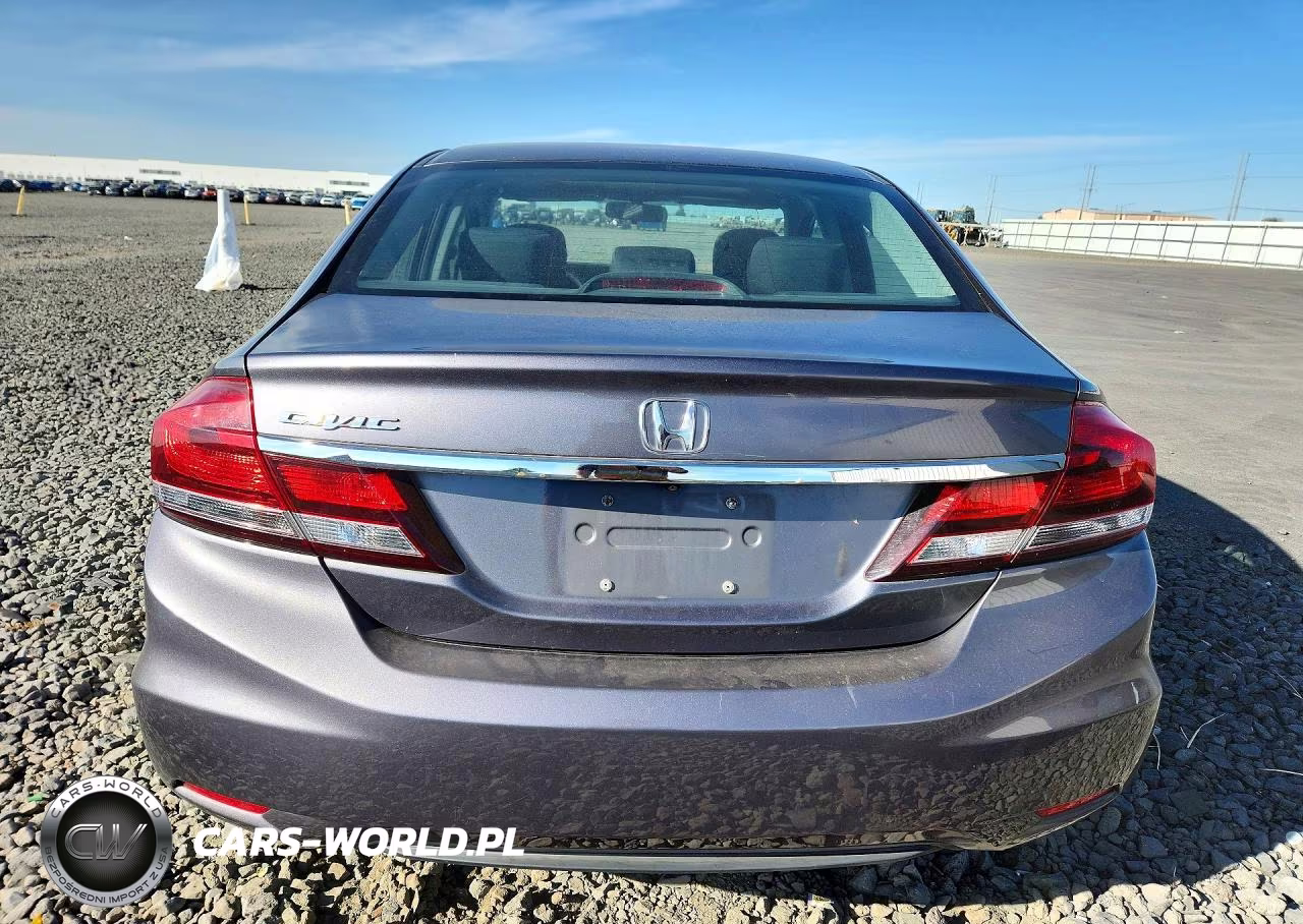 2015 Honda Civic Ex VIN:19XFB2F85FE210137 - 6