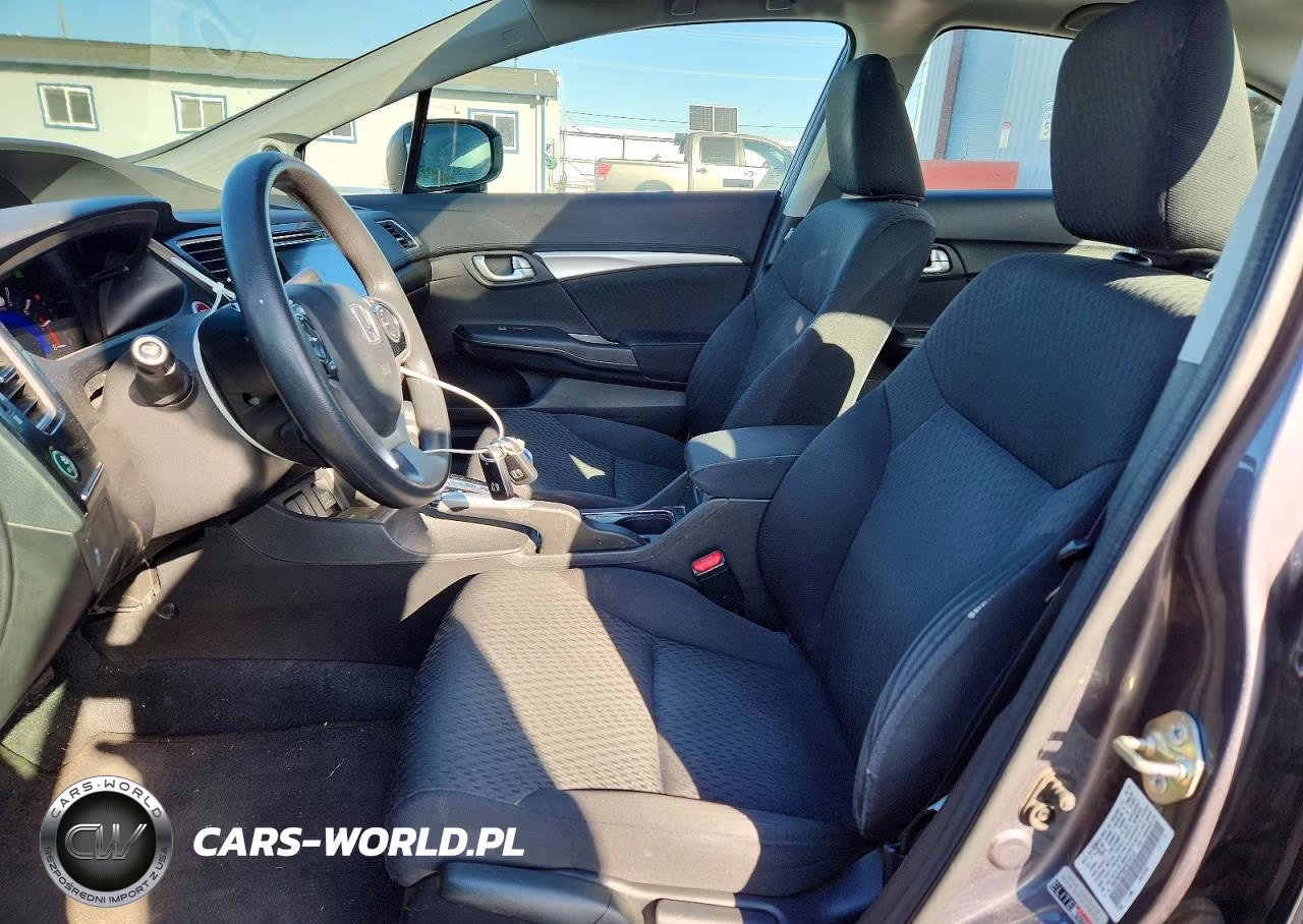 2015 Honda Civic Ex VIN:19XFB2F85FE210137 - 7