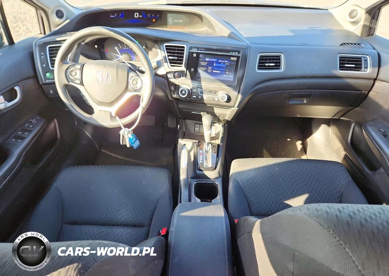 2015 Honda Civic Ex VIN:19XFB2F85FE210137 - 8