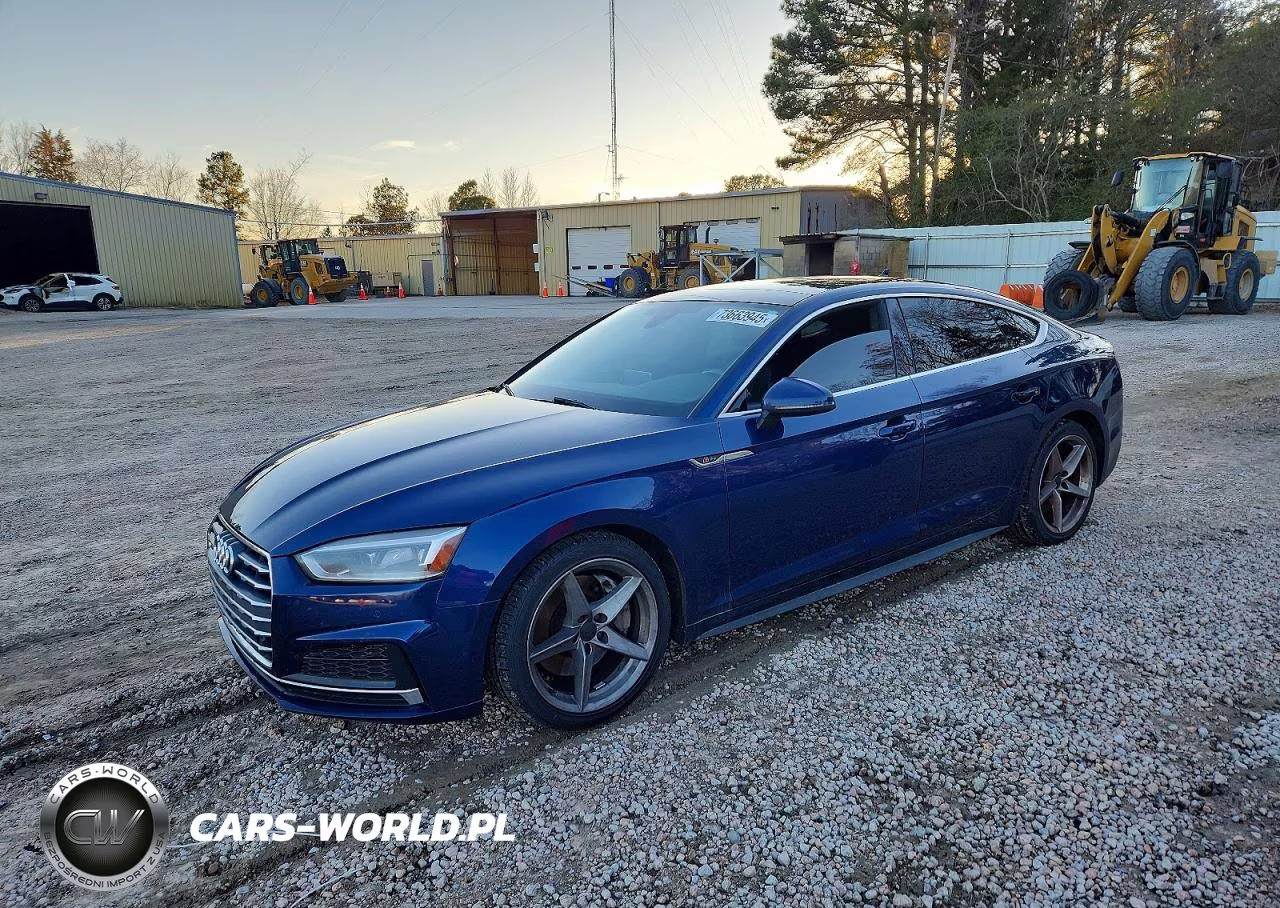 2018 Audi A5 Premium Plus S-Line