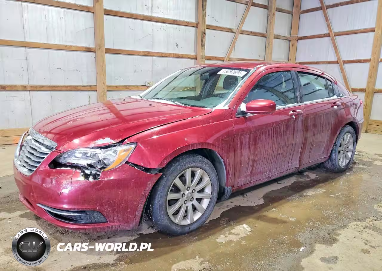 2014 Chrysler 200 Touring