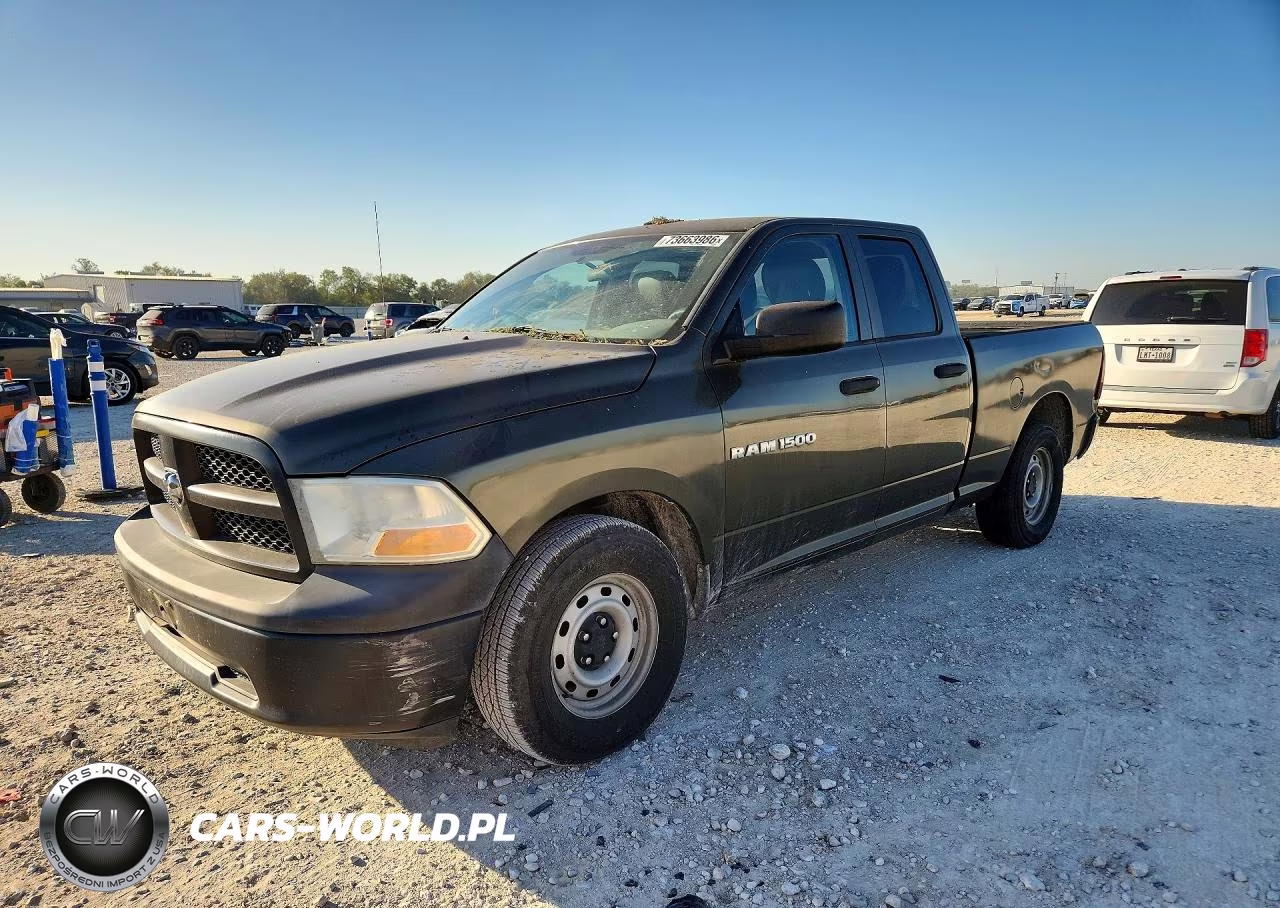 2012 Dodge Ram 1500 St VIN:1C6RD6FK1CS149086 - 1