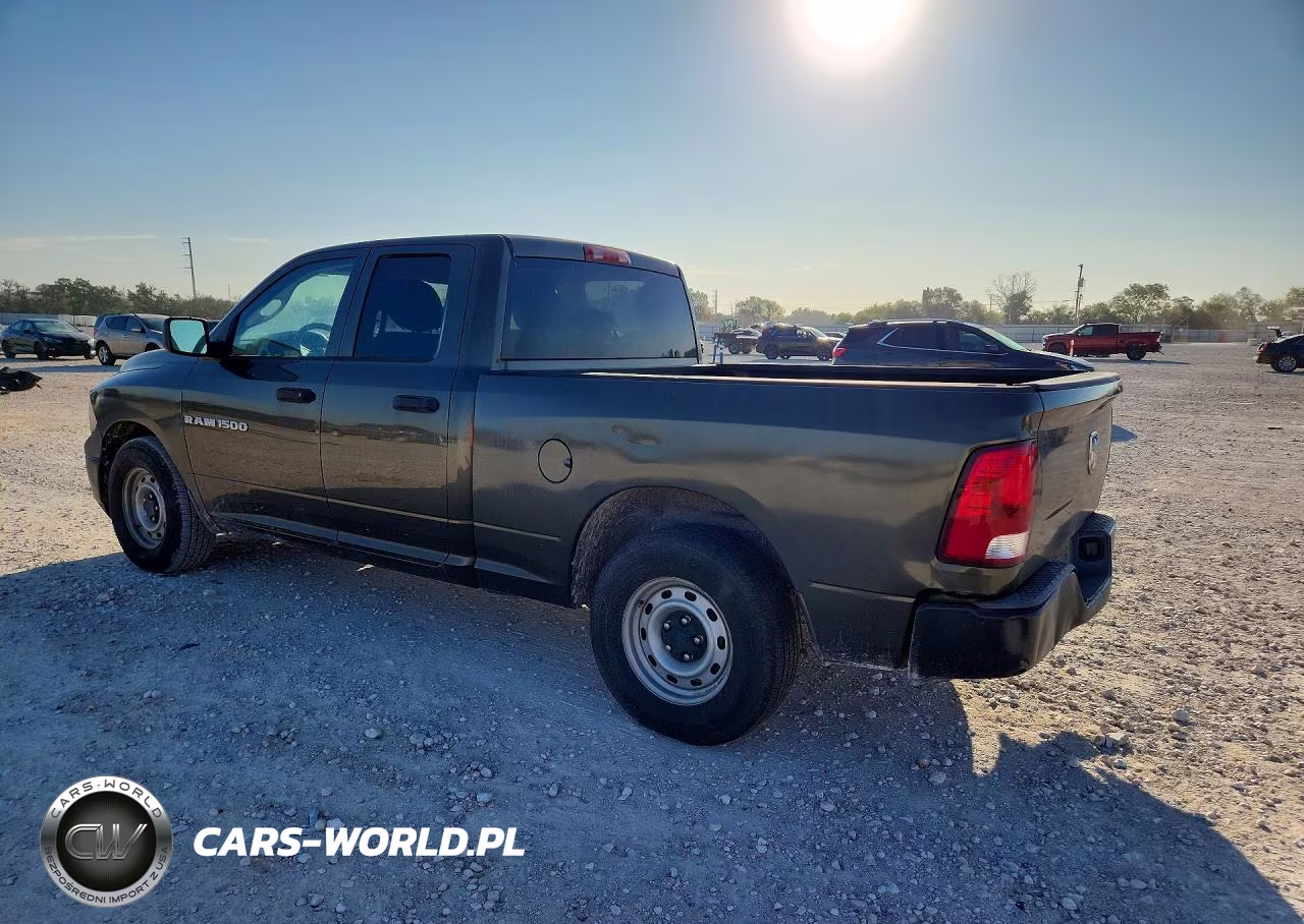 2012 Dodge Ram 1500 St VIN:1C6RD6FK1CS149086 - 2