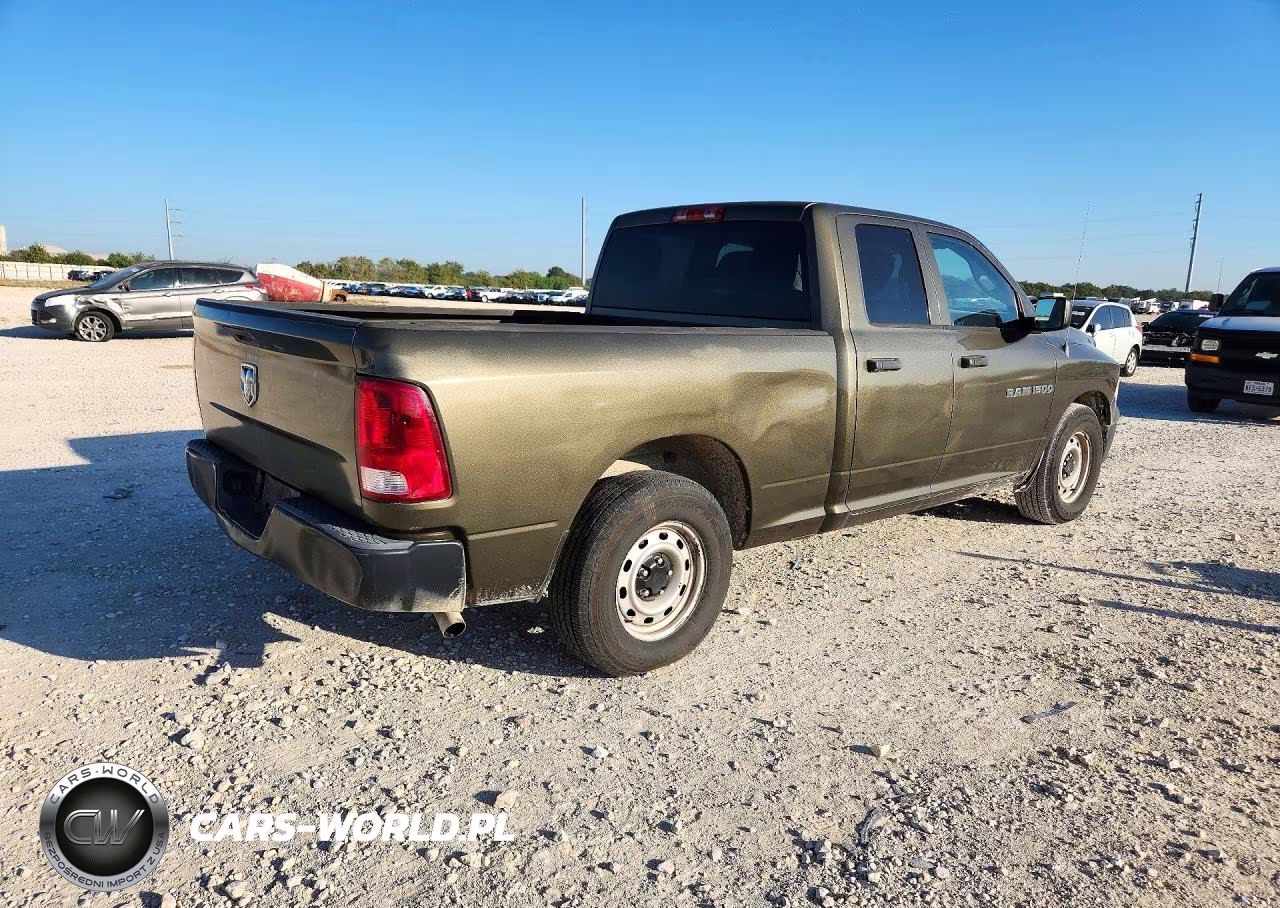 2012 Dodge Ram 1500 St VIN:1C6RD6FK1CS149086 - 3