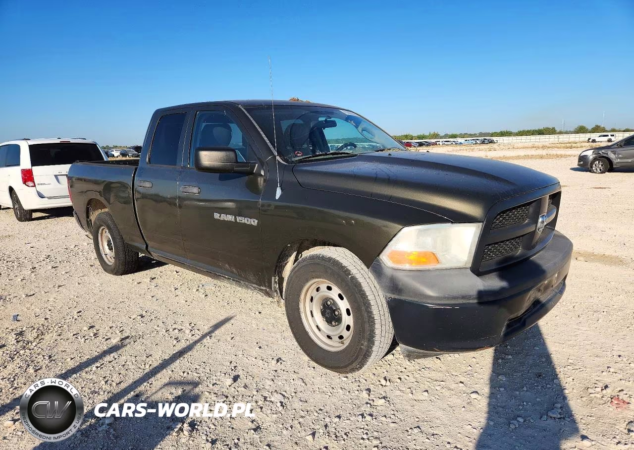2012 Dodge Ram 1500 St VIN:1C6RD6FK1CS149086 - 4