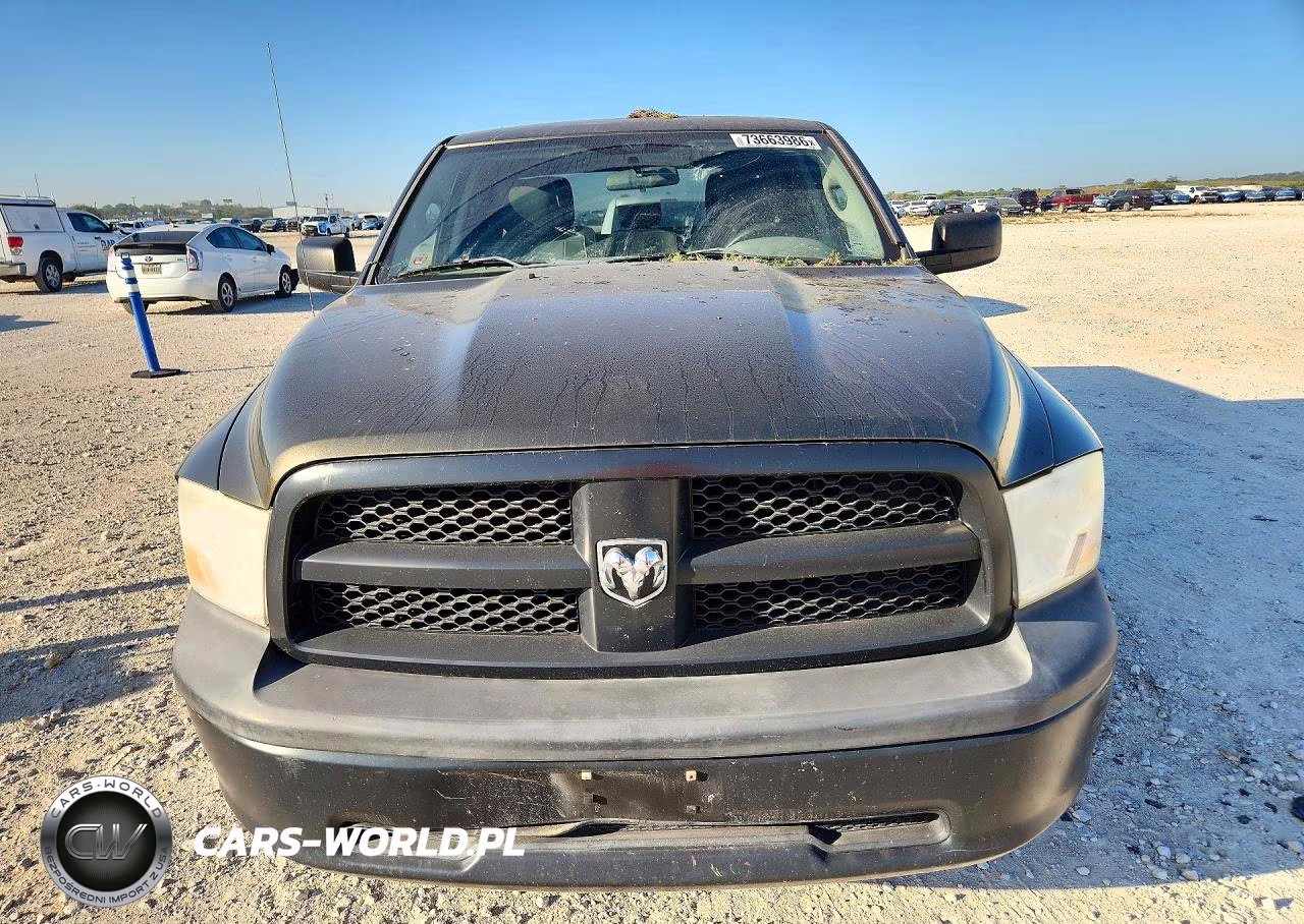 2012 Dodge Ram 1500 St VIN:1C6RD6FK1CS149086 - 5