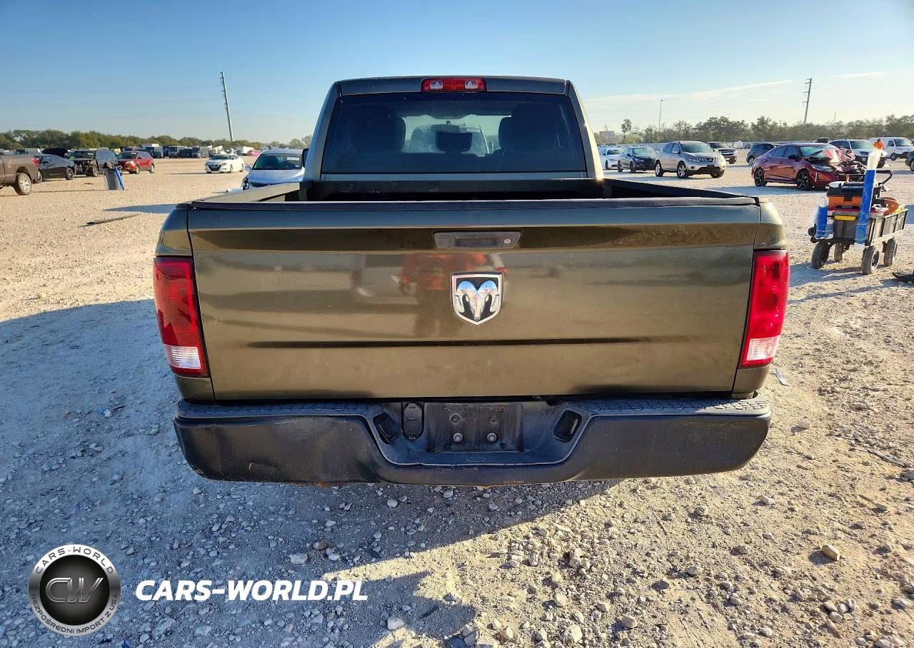2012 Dodge Ram 1500 St VIN:1C6RD6FK1CS149086 - 6