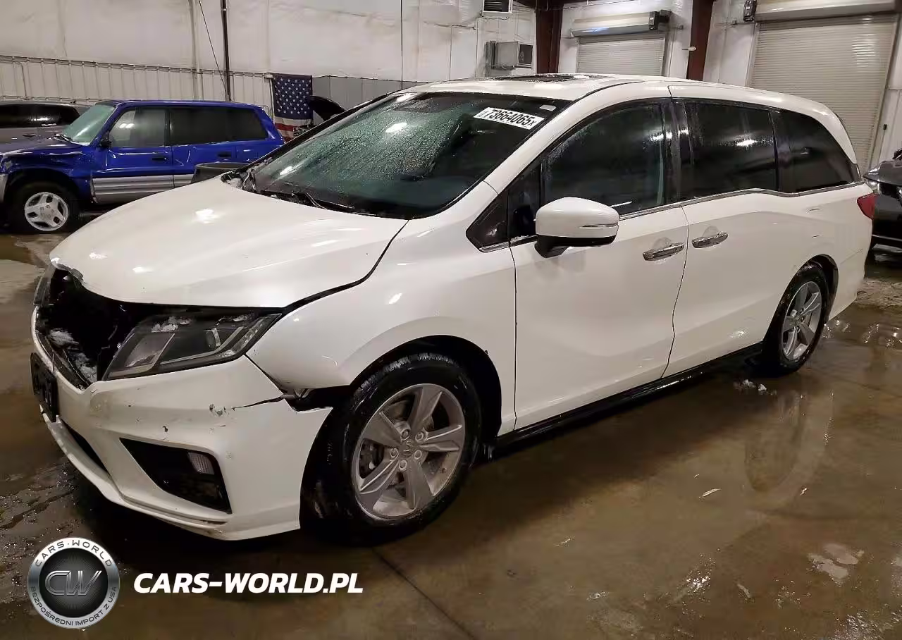 2018 Honda Odyssey Exl