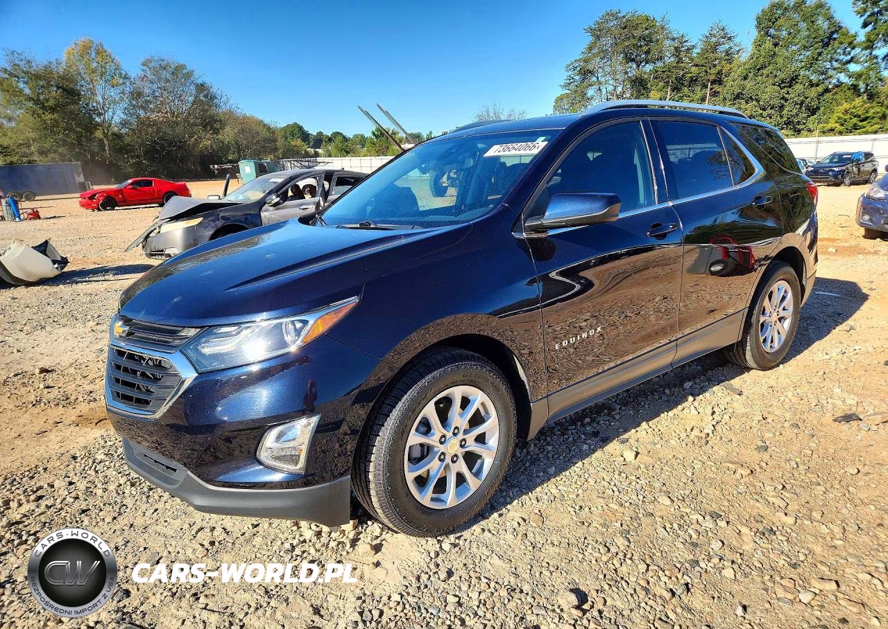 2020 Chevrolet Equinox Lt – zdjęcie 1 z 13