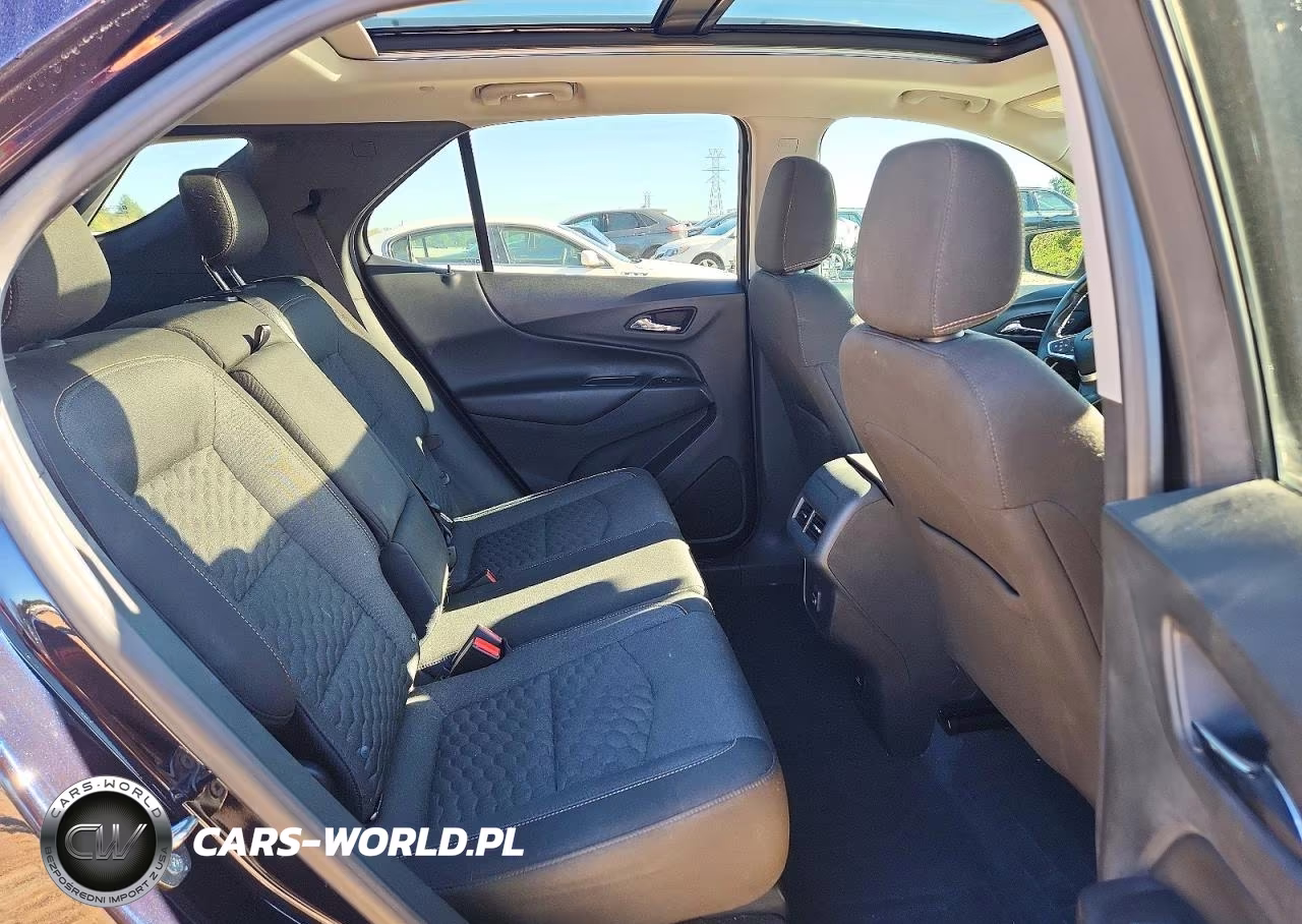 2020 Chevrolet Equinox Lt VIN:3GNAXKEV0LS553381 - 11
