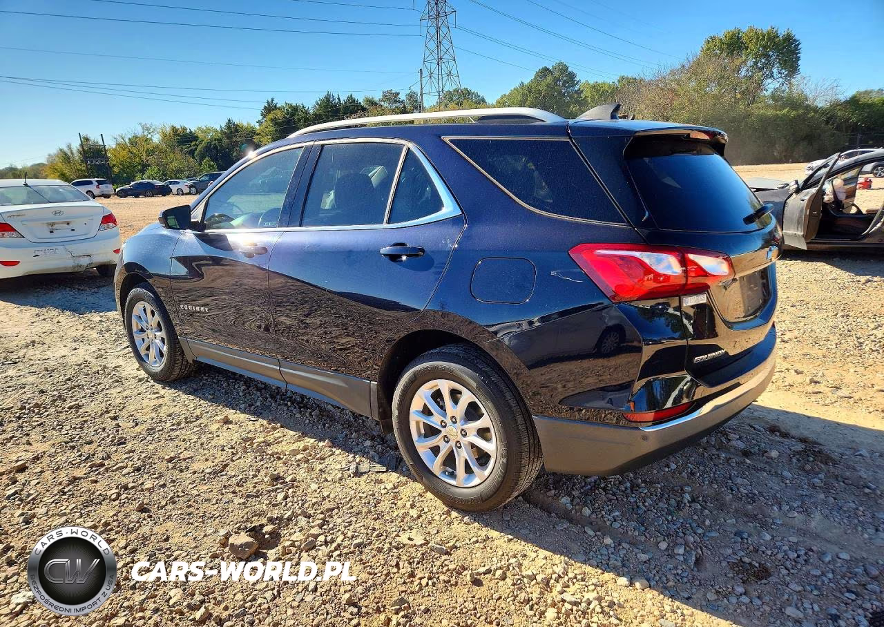 2020 Chevrolet Equinox Lt VIN:3GNAXKEV0LS553381 - 2