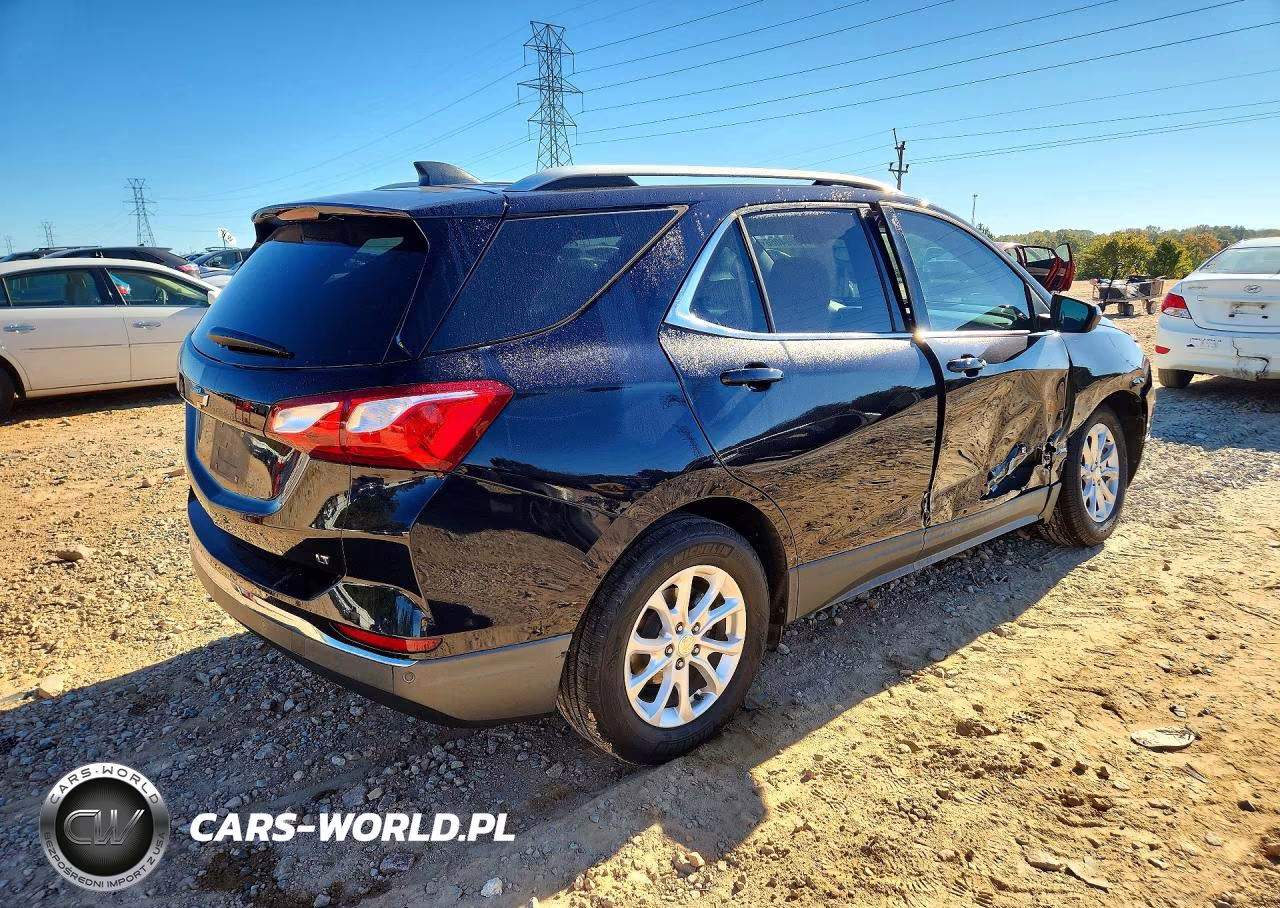 2020 Chevrolet Equinox Lt VIN:3GNAXKEV0LS553381 - 3