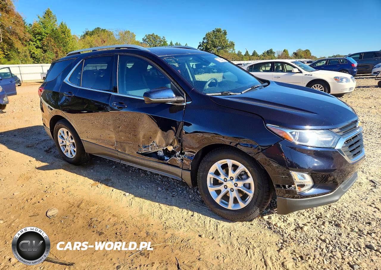 2020 Chevrolet Equinox Lt VIN:3GNAXKEV0LS553381 - 4