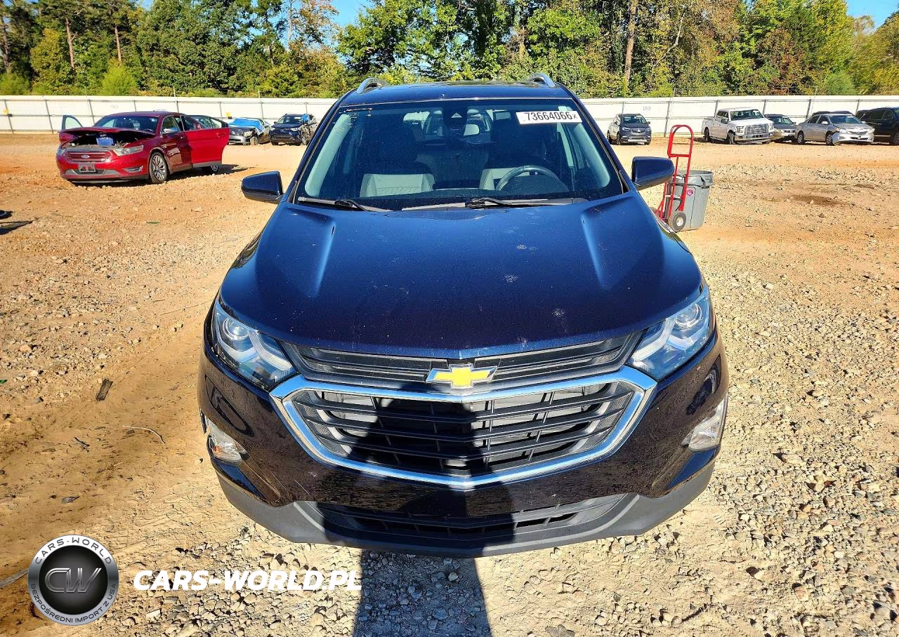 2020 Chevrolet Equinox Lt VIN:3GNAXKEV0LS553381 - 5