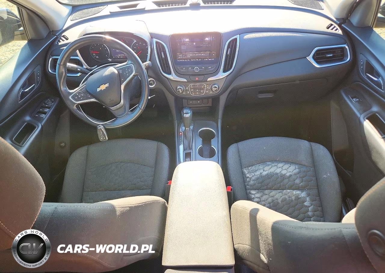 2020 Chevrolet Equinox Lt VIN:3GNAXKEV0LS553381 - 8