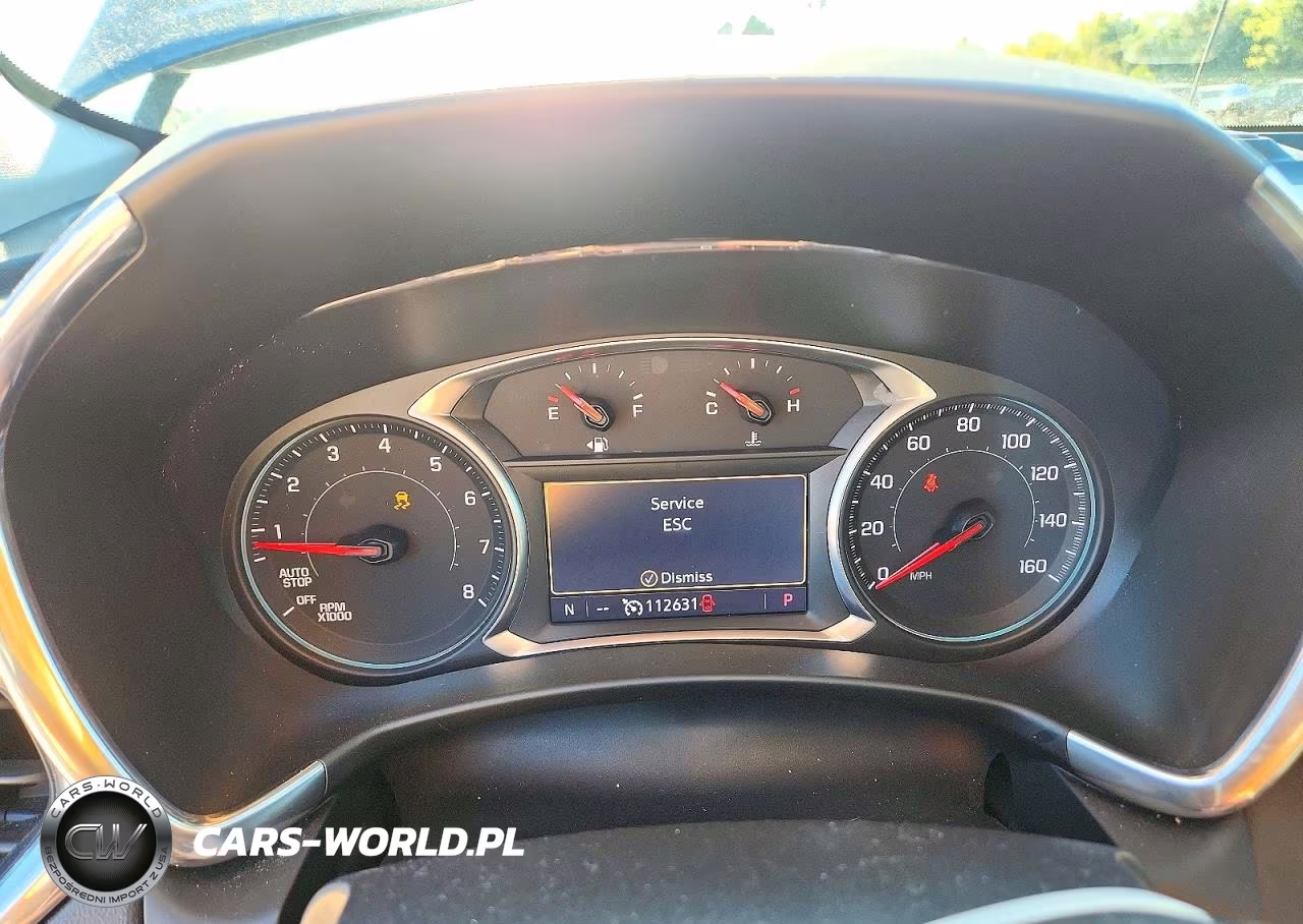 2020 Chevrolet Equinox Lt VIN:3GNAXKEV0LS553381 - 9