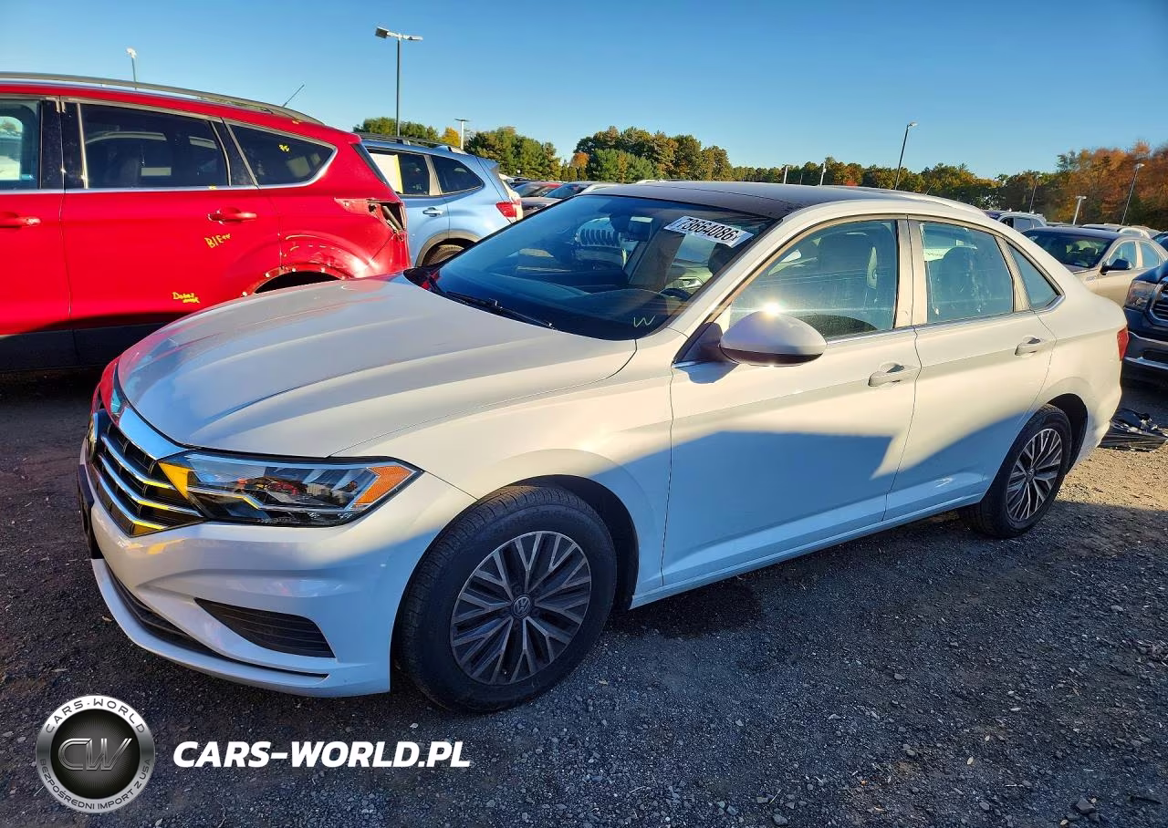 2019 Volkswagen Jetta S VIN:3VWC57BU2KM007617 - 1