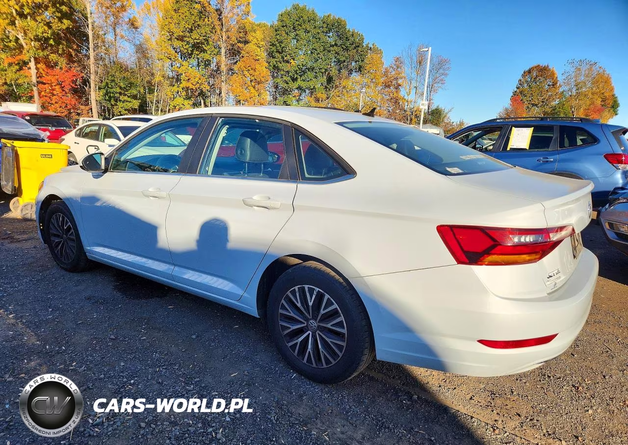 2019 Volkswagen Jetta S VIN:3VWC57BU2KM007617 - 2