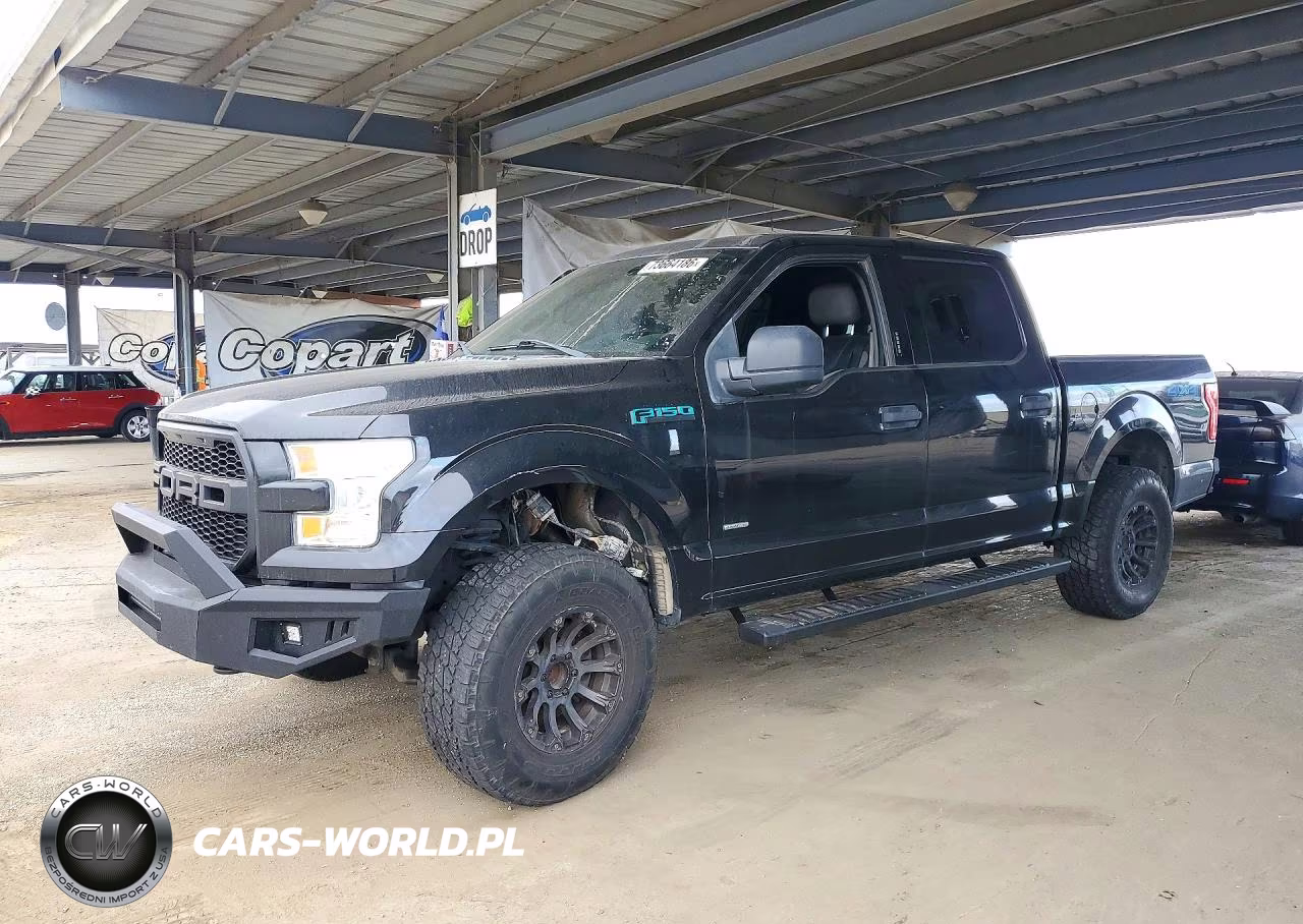 2015 Ford F150 Supercrew