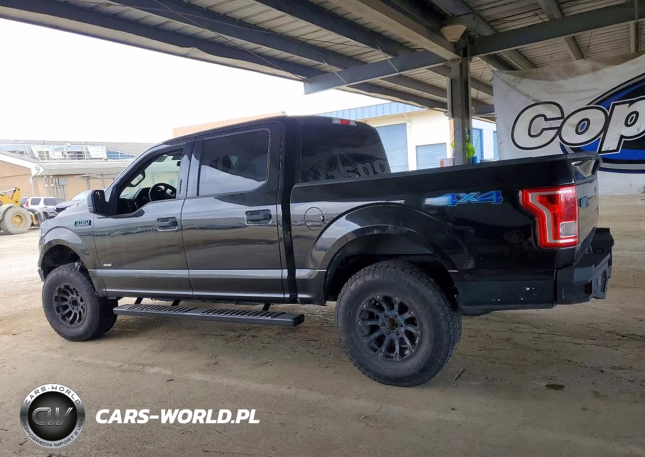 2015 Ford F150 Supercrew VIN:1FTEW1EG8FFA41420 - 2