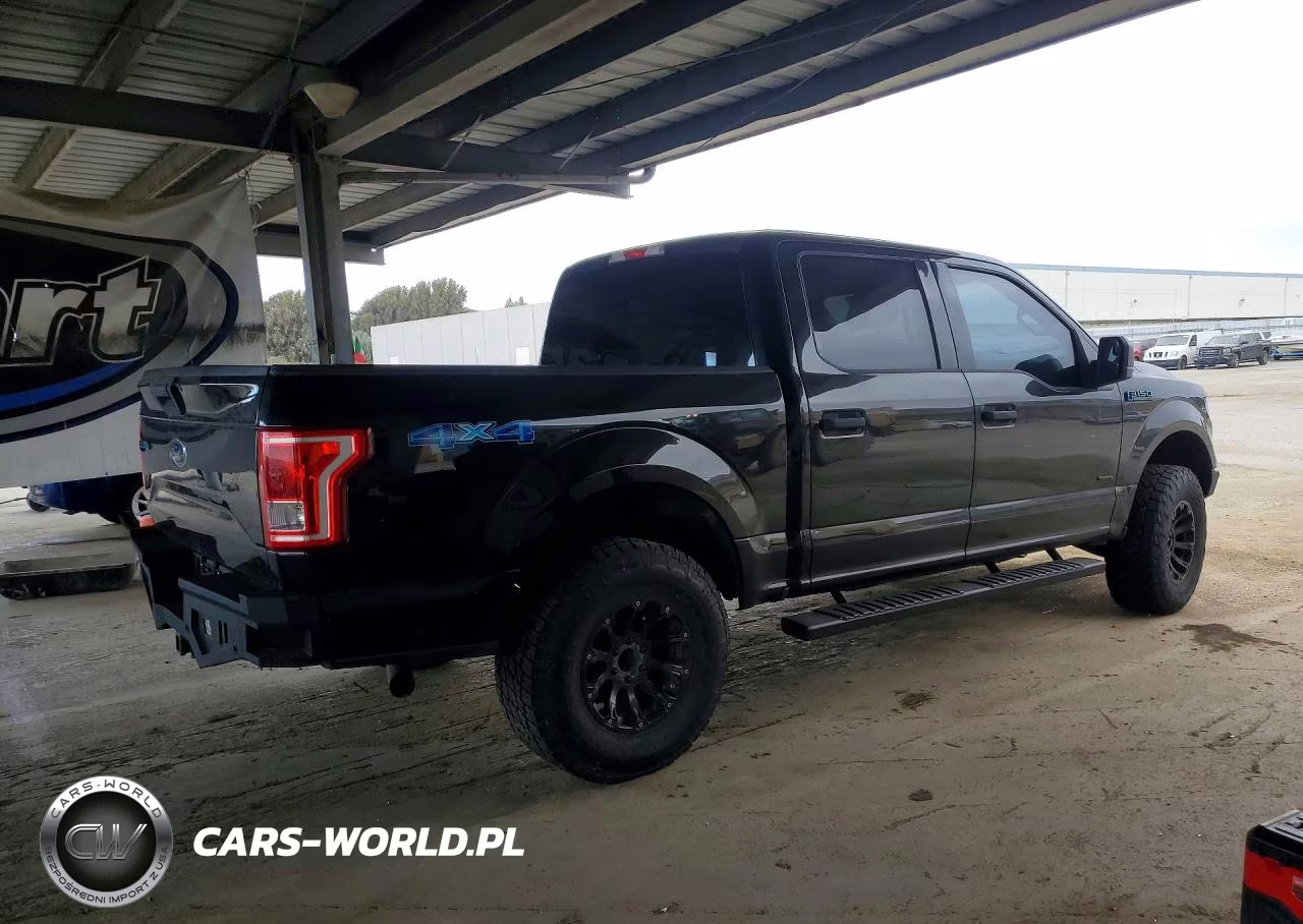 2015 Ford F150 Supercrew VIN:1FTEW1EG8FFA41420 - 3