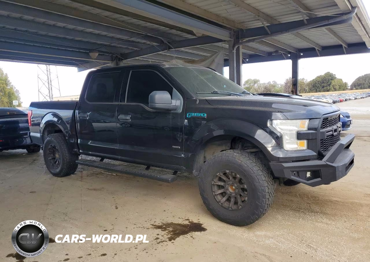 2015 Ford F150 Supercrew VIN:1FTEW1EG8FFA41420 - 4