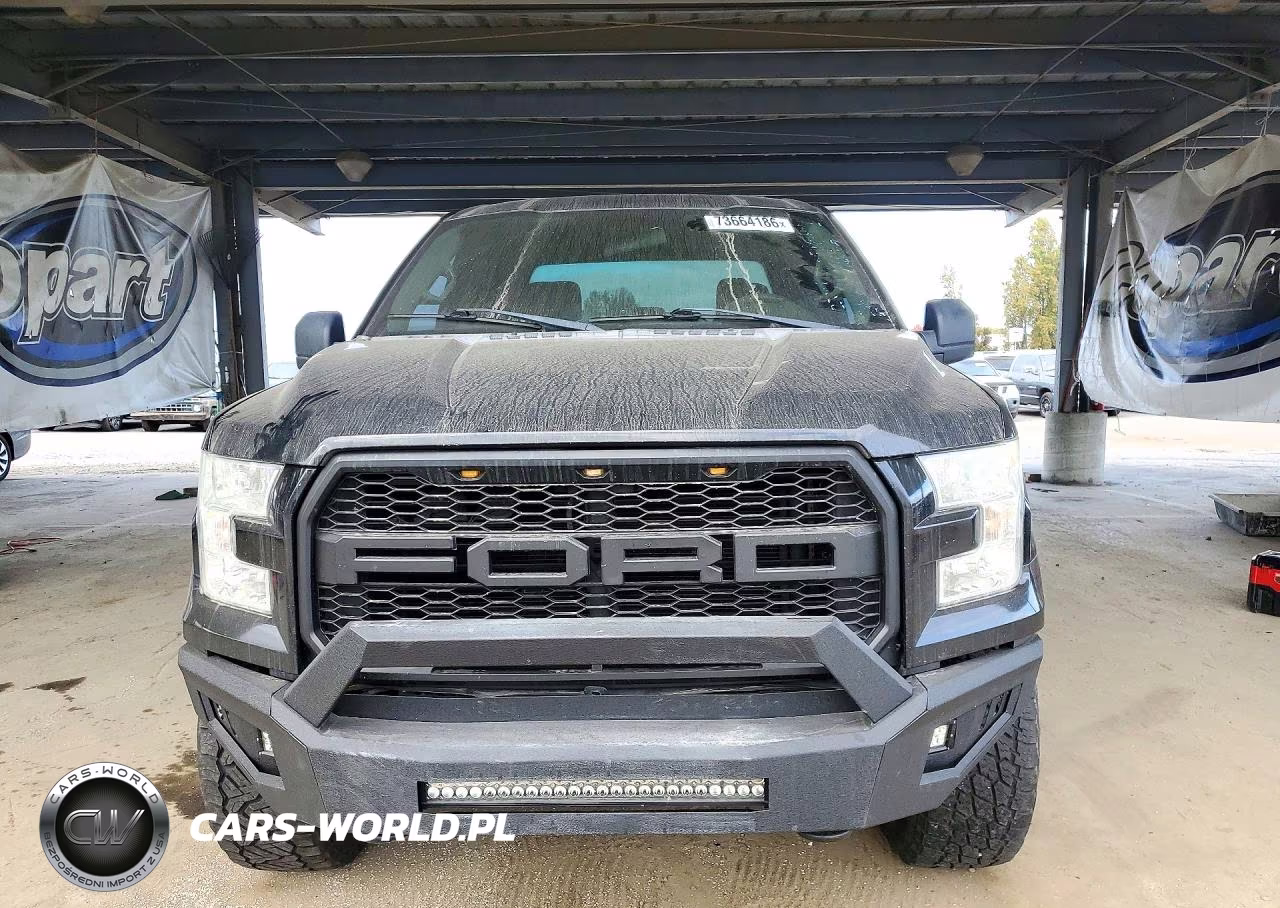 2015 Ford F150 Supercrew VIN:1FTEW1EG8FFA41420 - 5