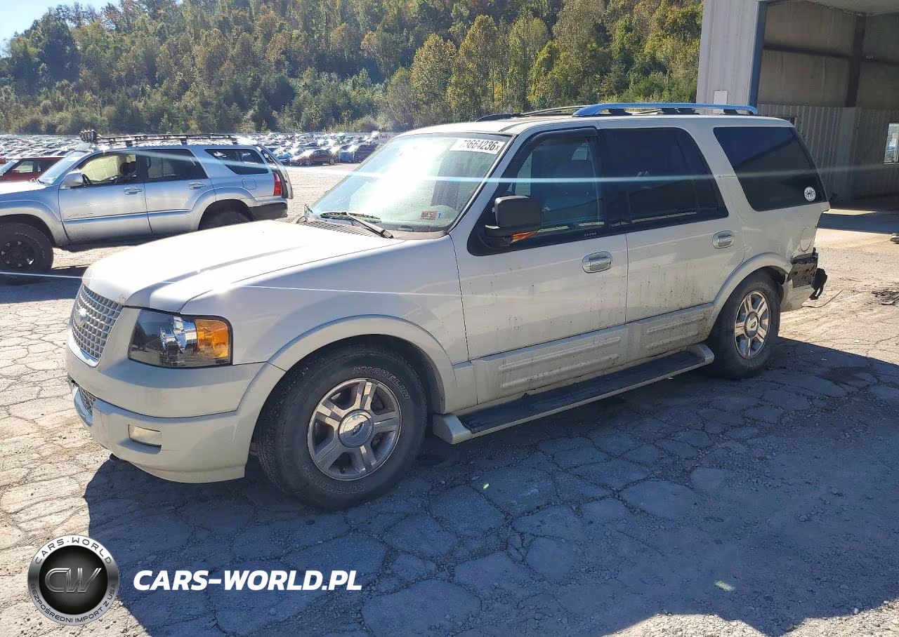 2006 Ford Expedition Limited VIN:1FMFU20516LA32545 - 1